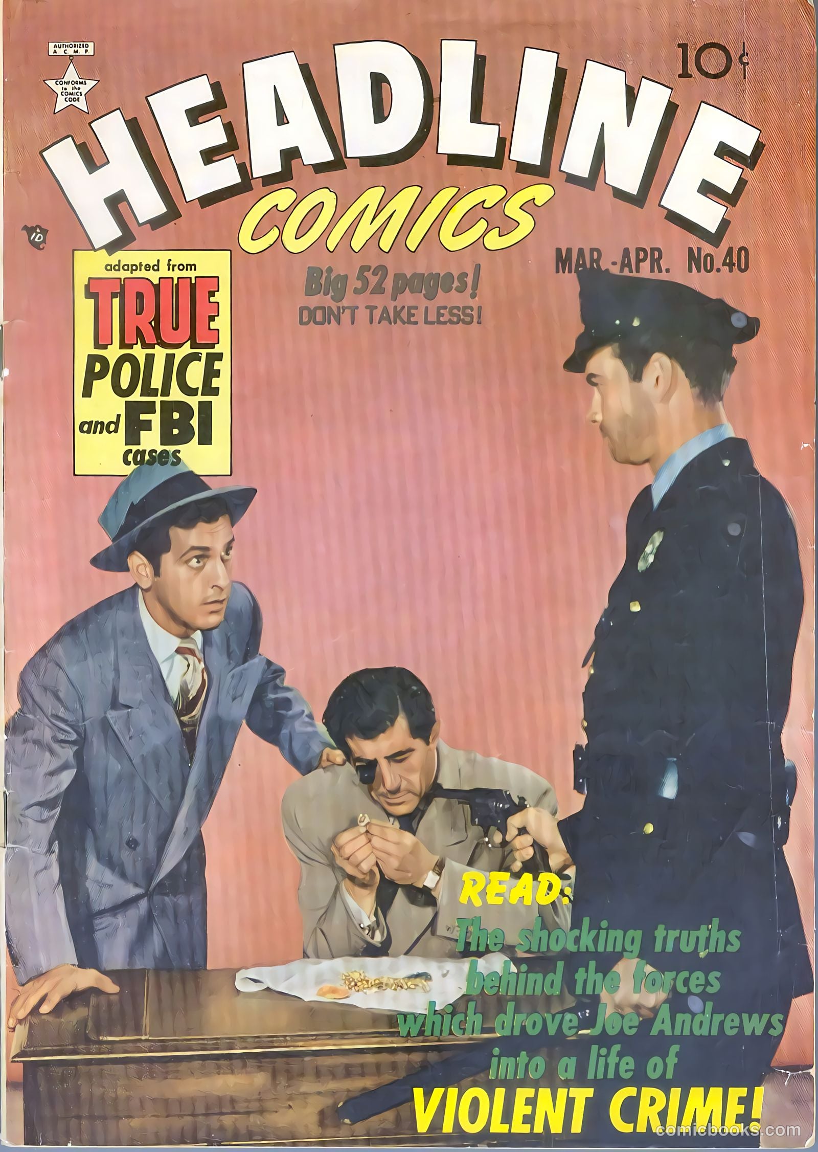 Headline Comics #40