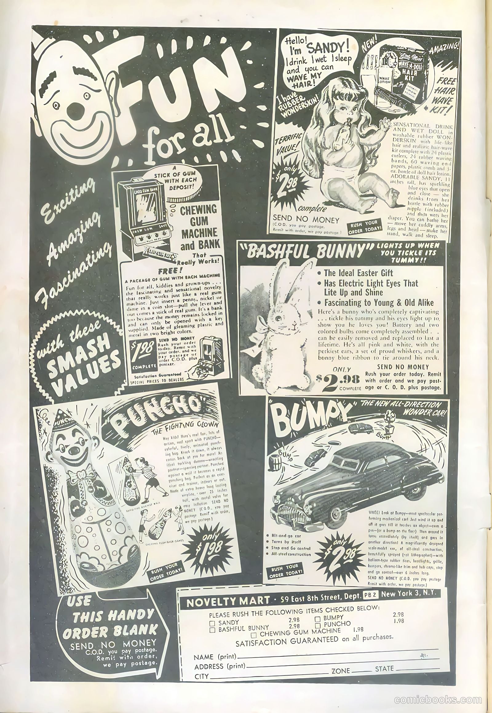 Headline Comics #40 (1949) — page 2 of 52