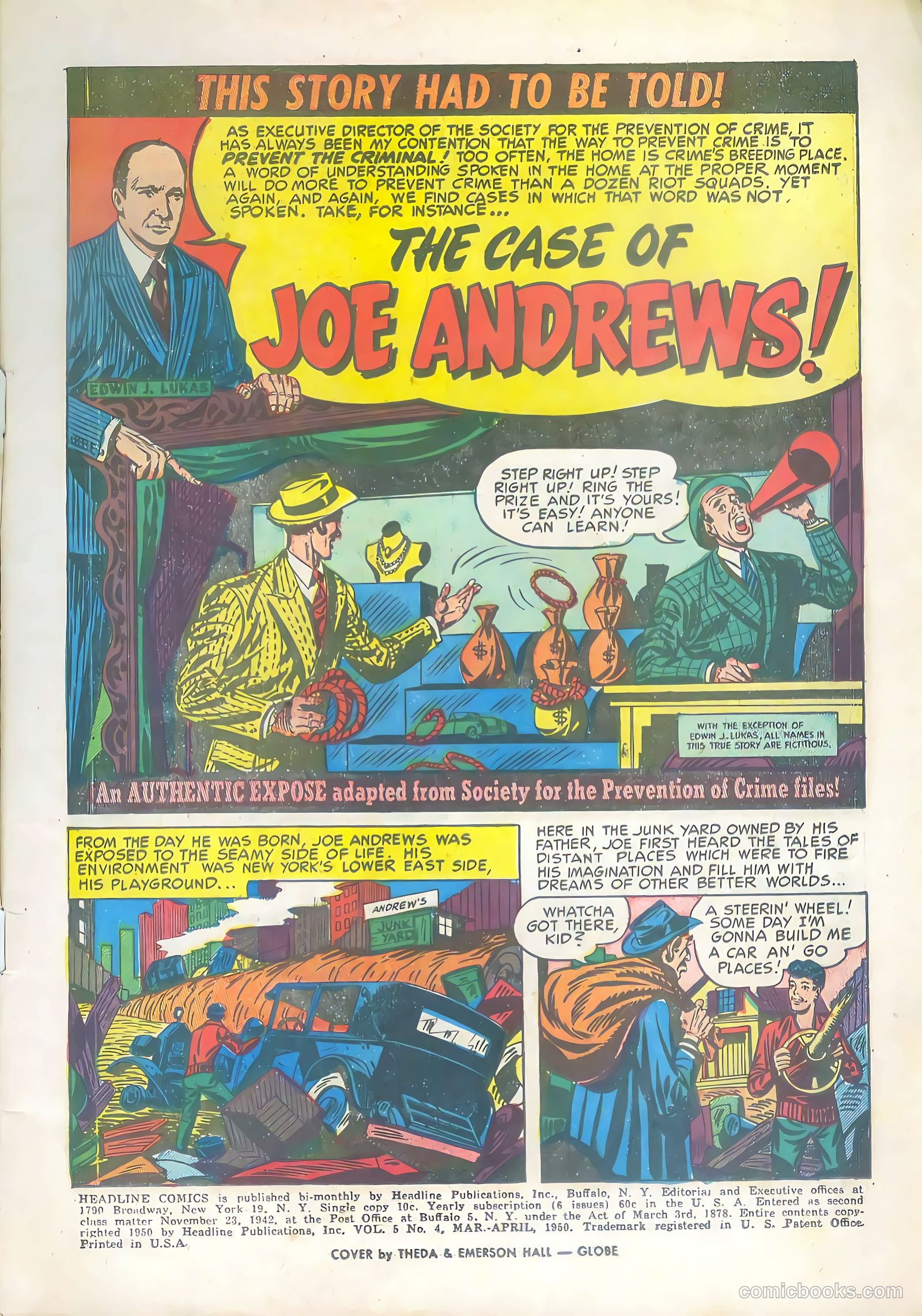 Headline Comics #40 (1949) — page 3 of 52