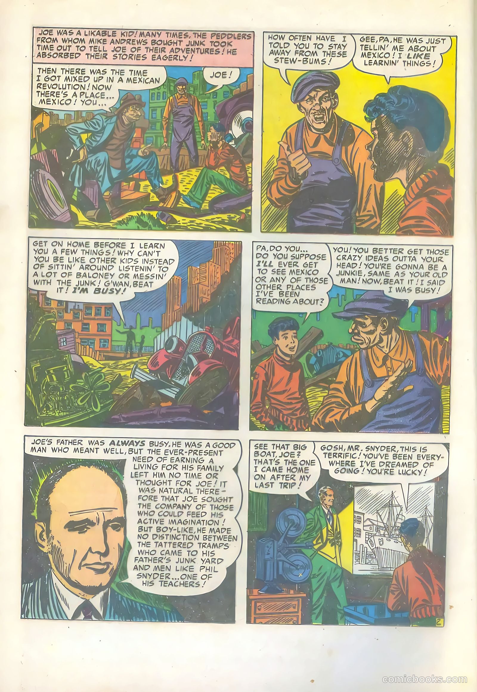 Headline Comics #40 (1949) — page 4 of 52