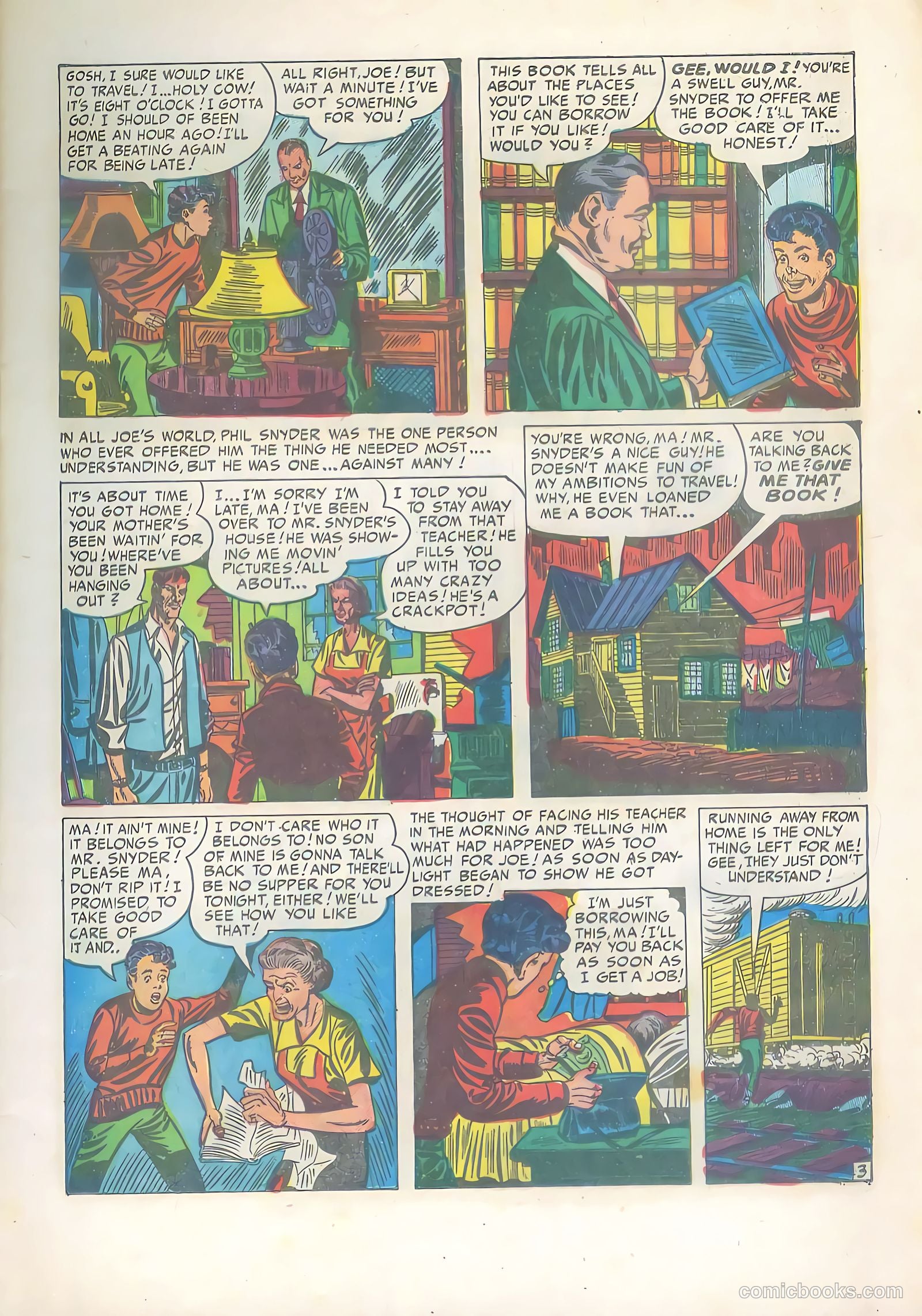 Headline Comics #40 (1949) — page 5 of 52