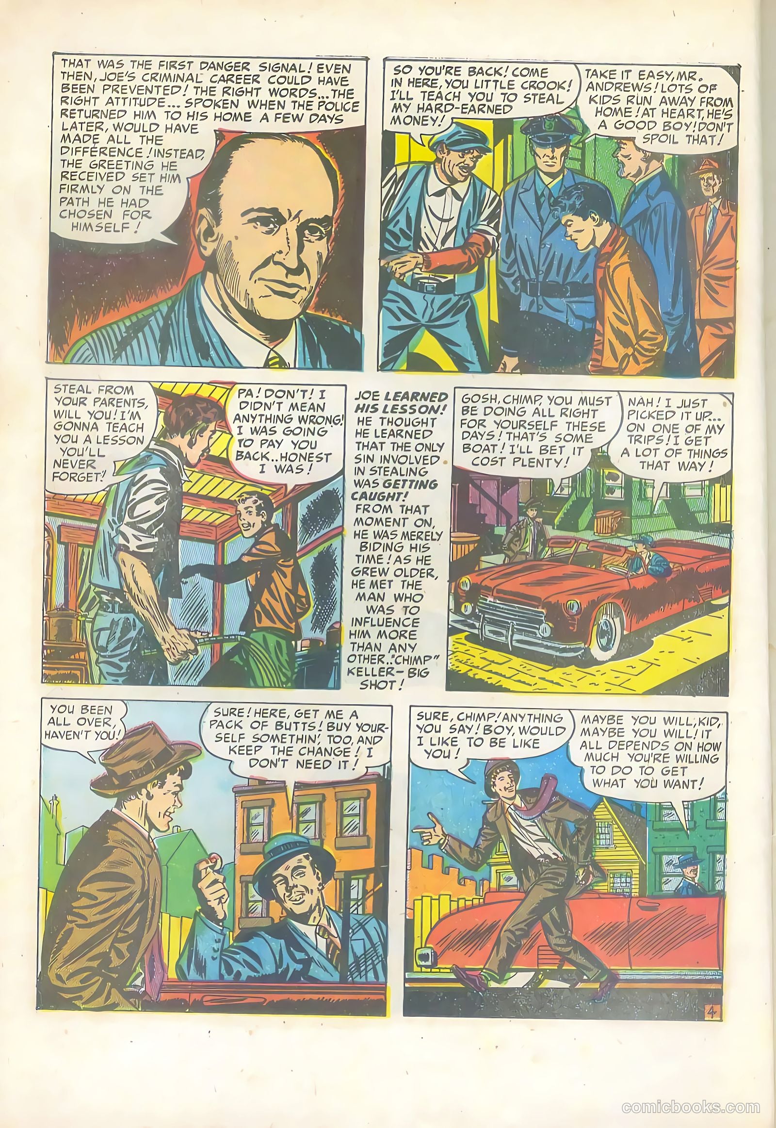 Headline Comics #40 (1949) — page 6 of 52