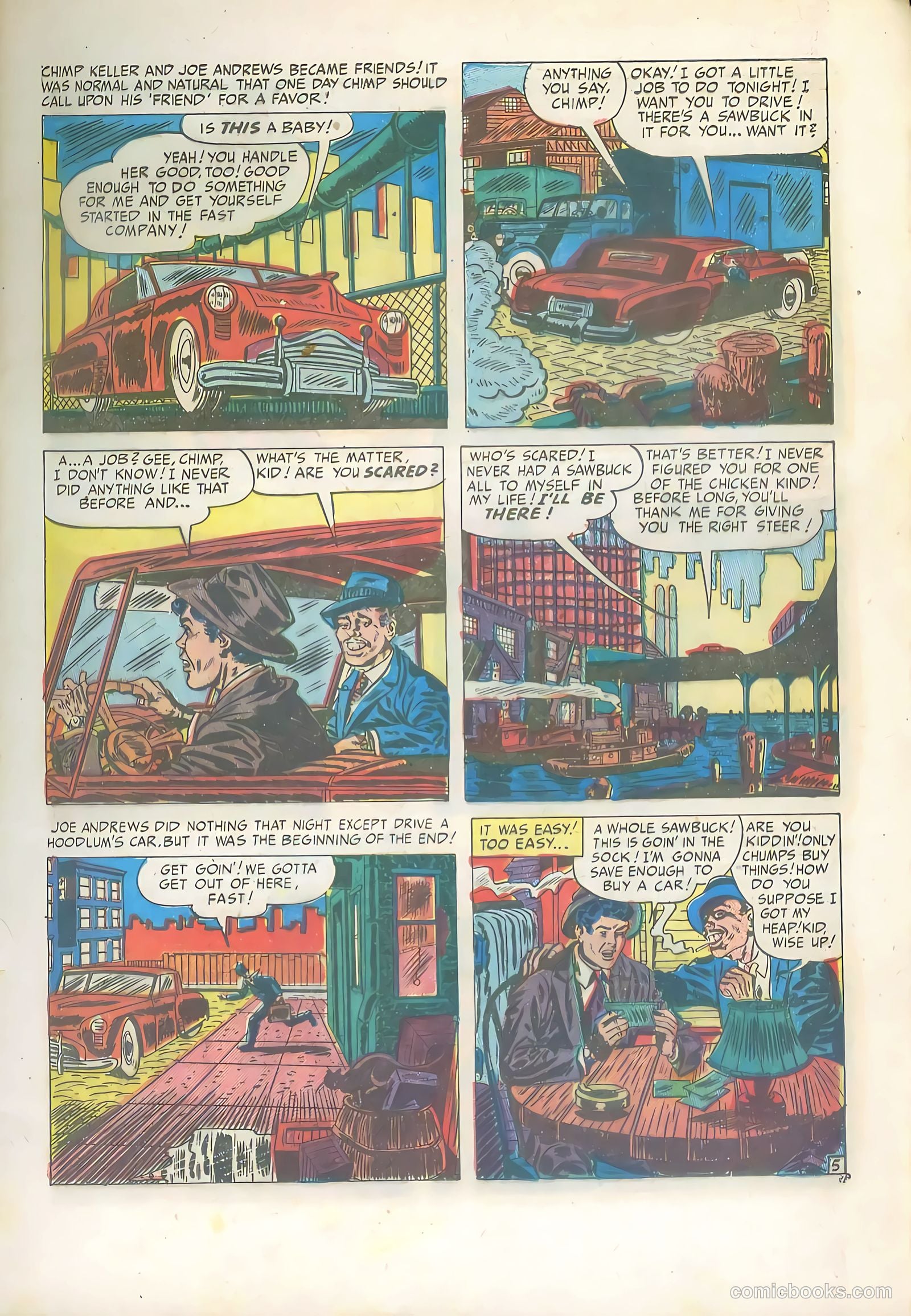 Headline Comics #40 (1949) — page 7 of 52