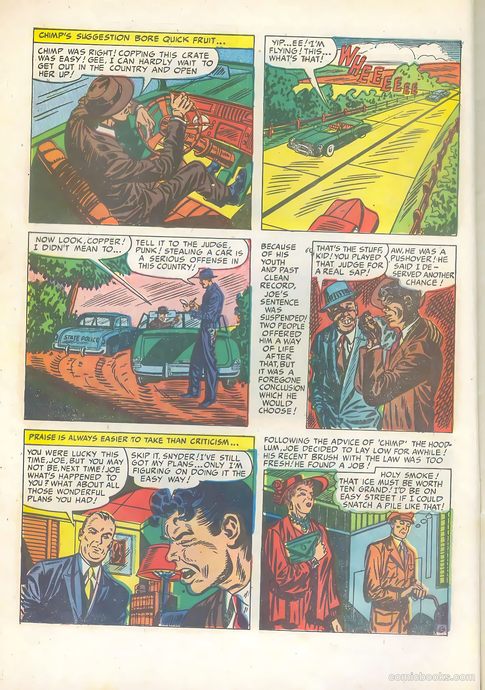 Headline Comics #40 (1949) — page 8 of 52