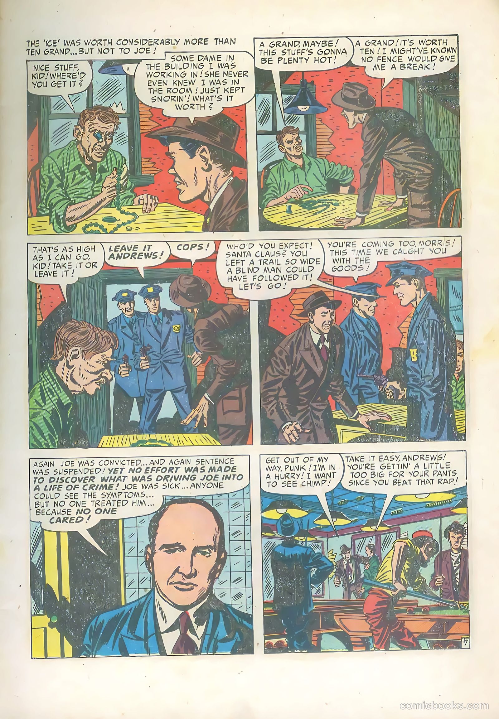 Headline Comics #40 (1949) — page 9 of 52
