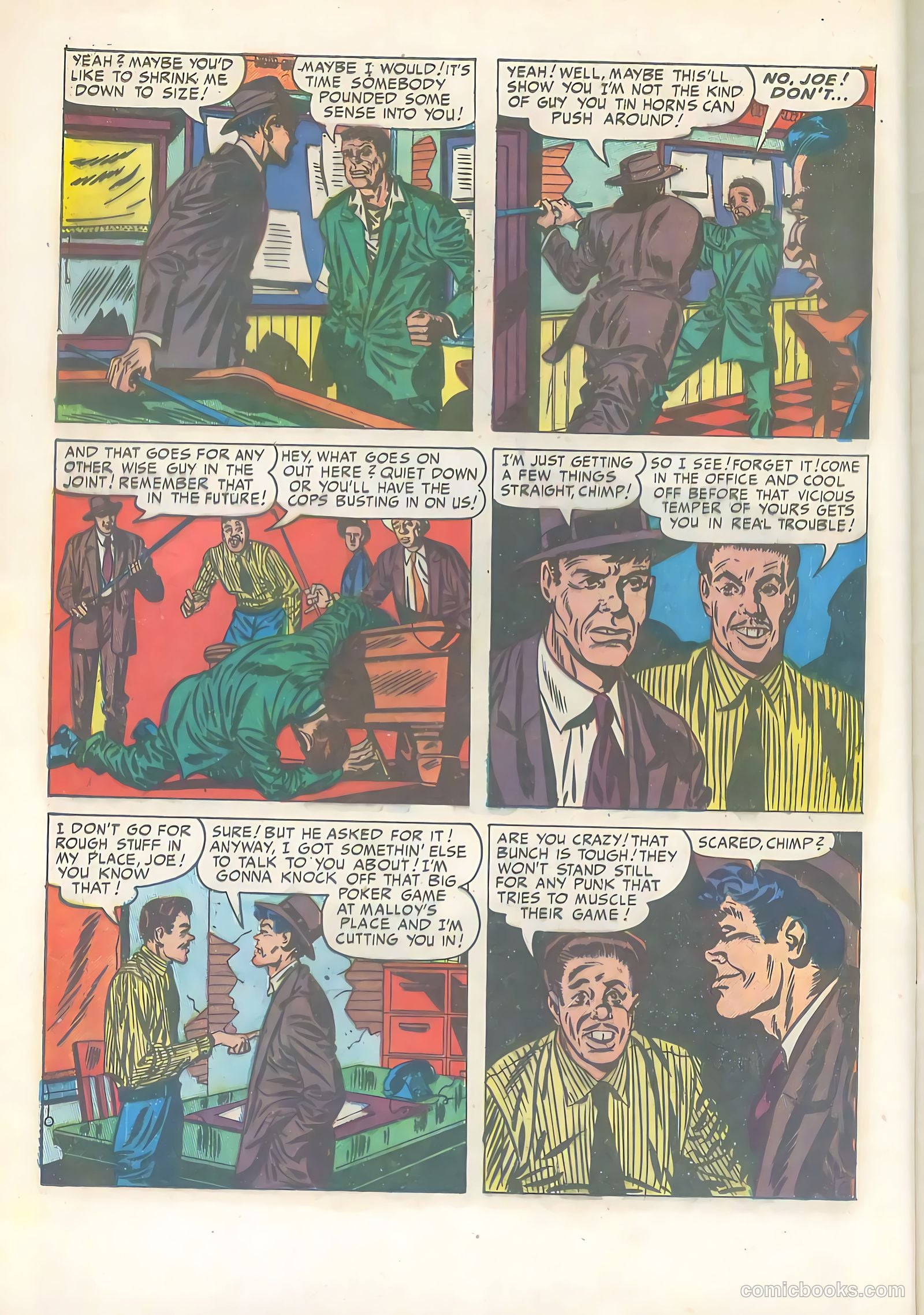 Headline Comics #40 (1949) — page 10 of 52