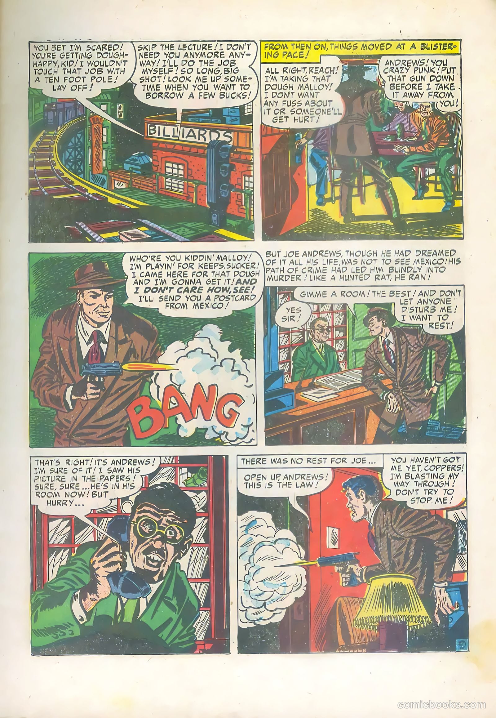 Headline Comics #40 (1949) — page 11 of 52