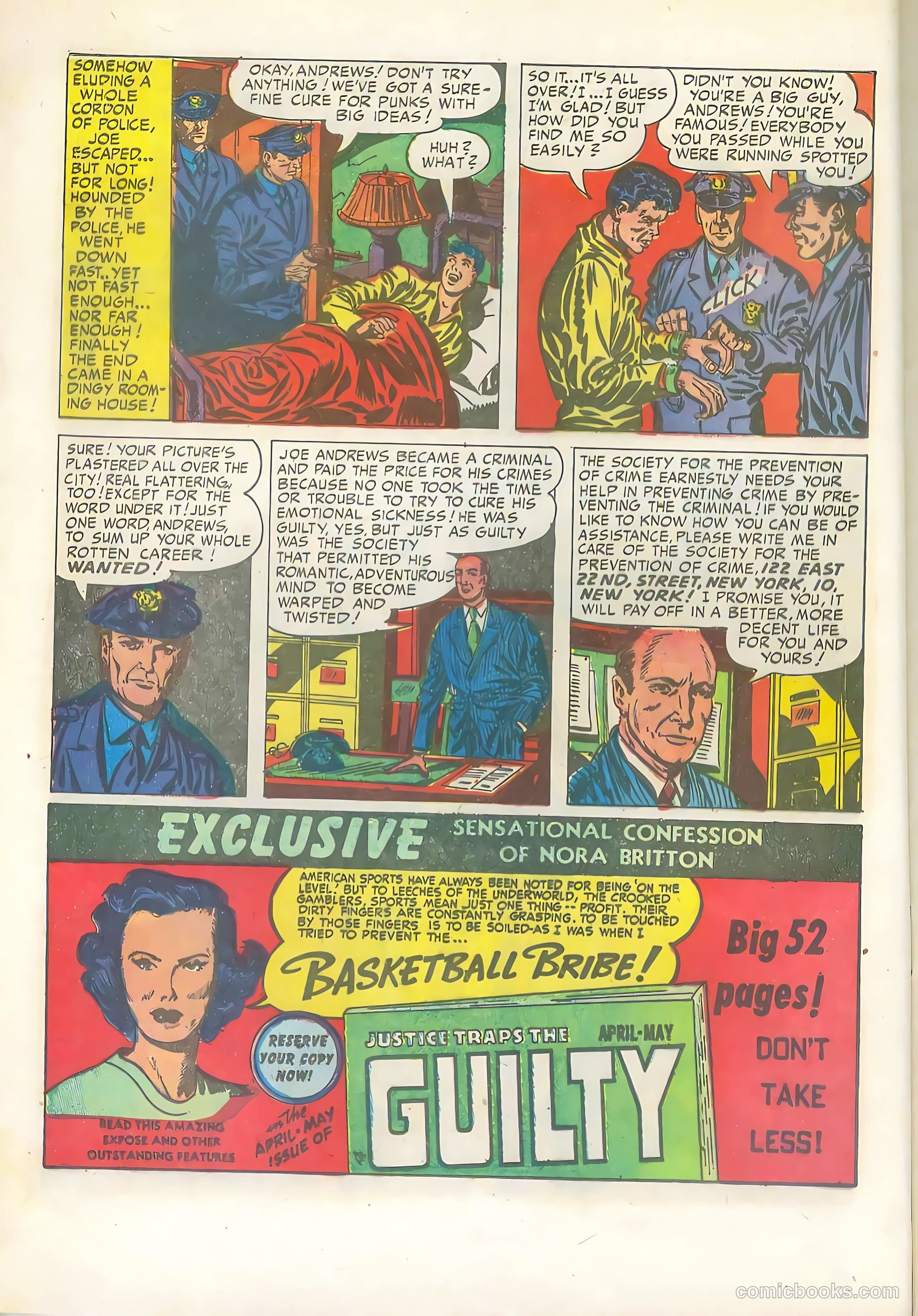 Headline Comics #40 (1949) — page 12 of 52