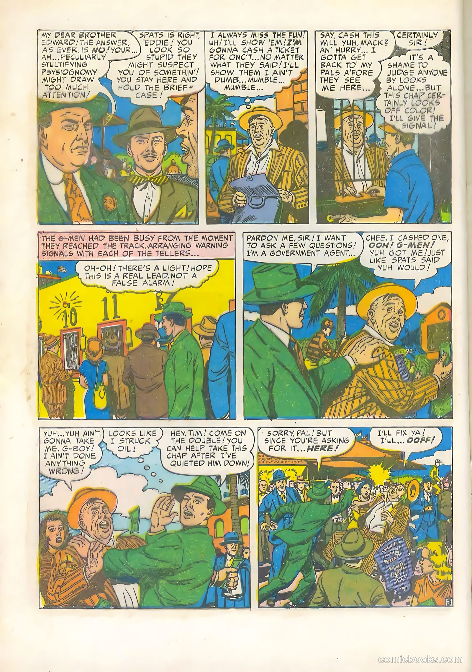 Headline Comics #40 (1949) — page 16 of 52