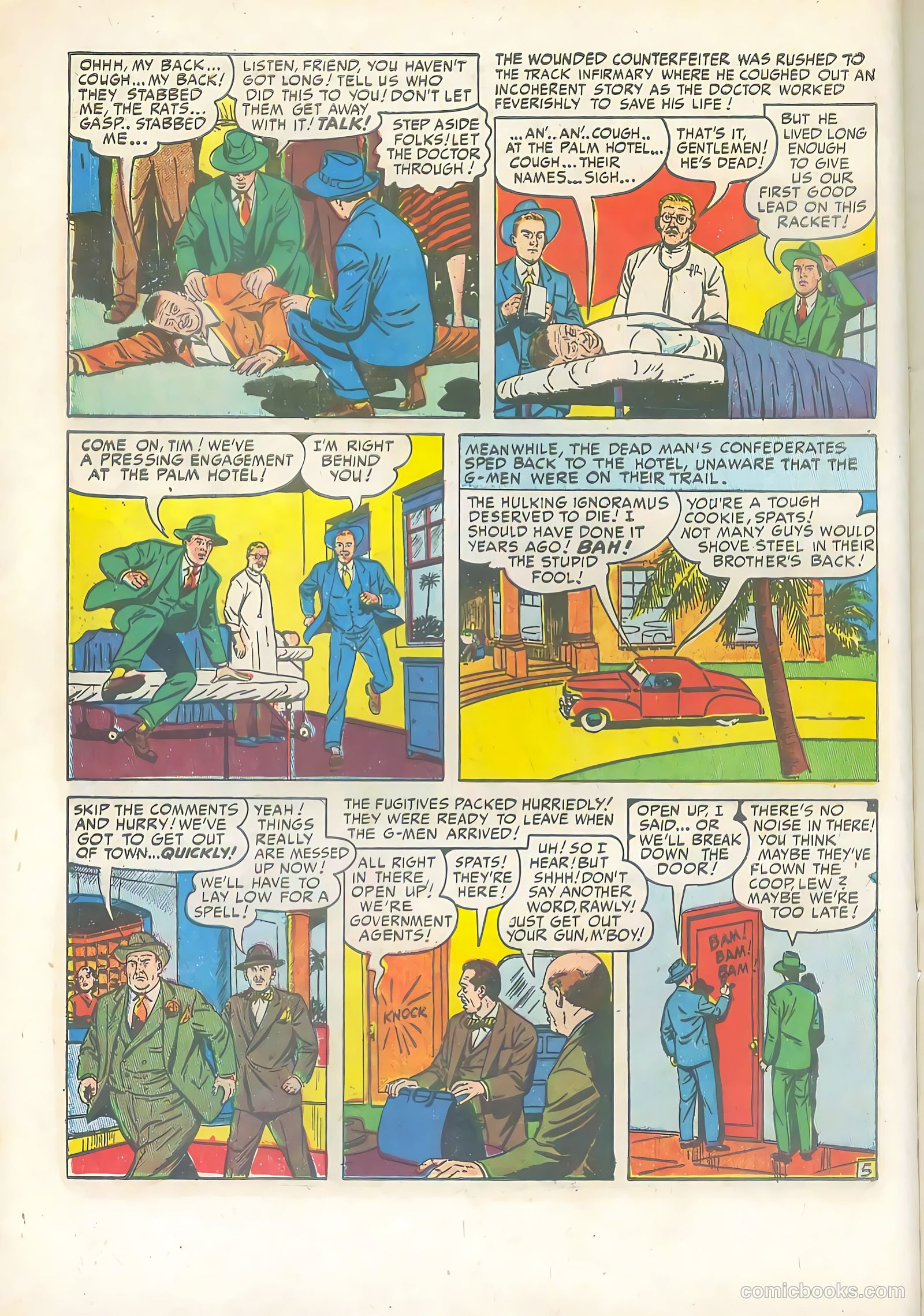 Headline Comics #40 (1949) — page 18 of 52