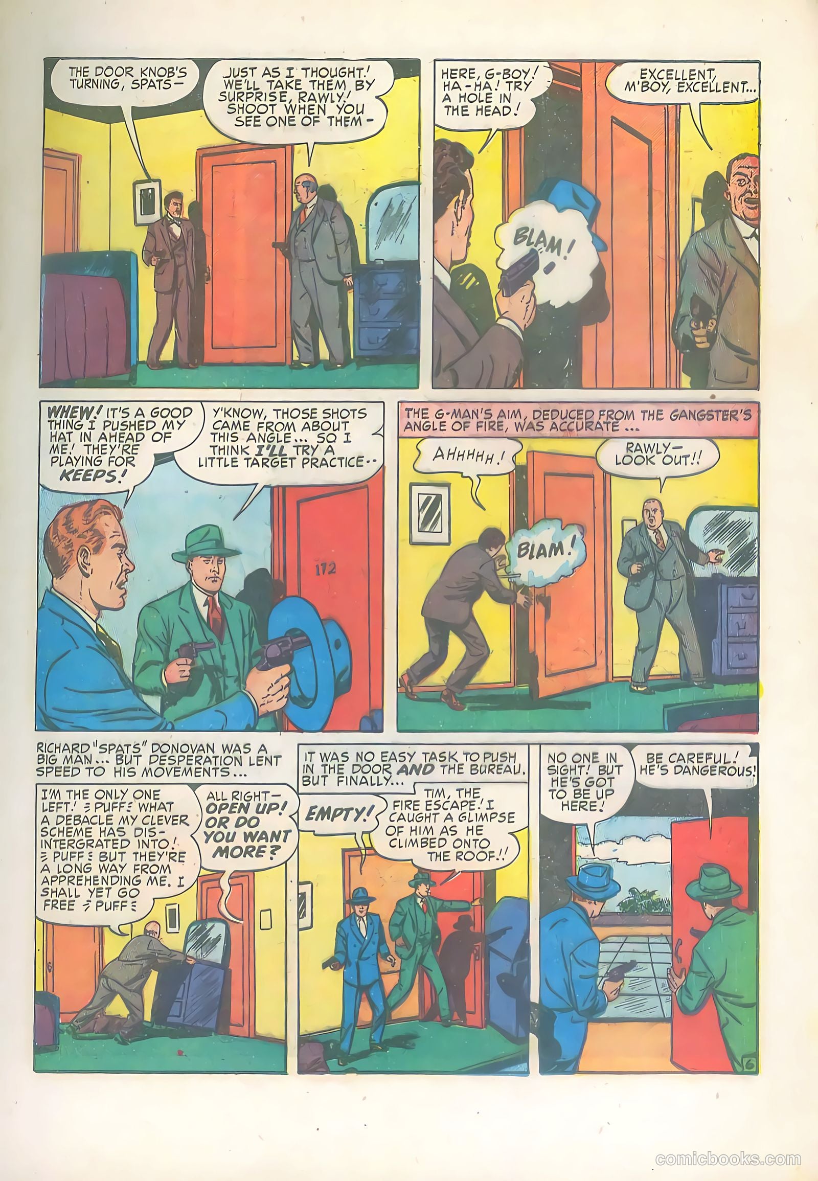 Headline Comics #40 (1949) — page 19 of 52