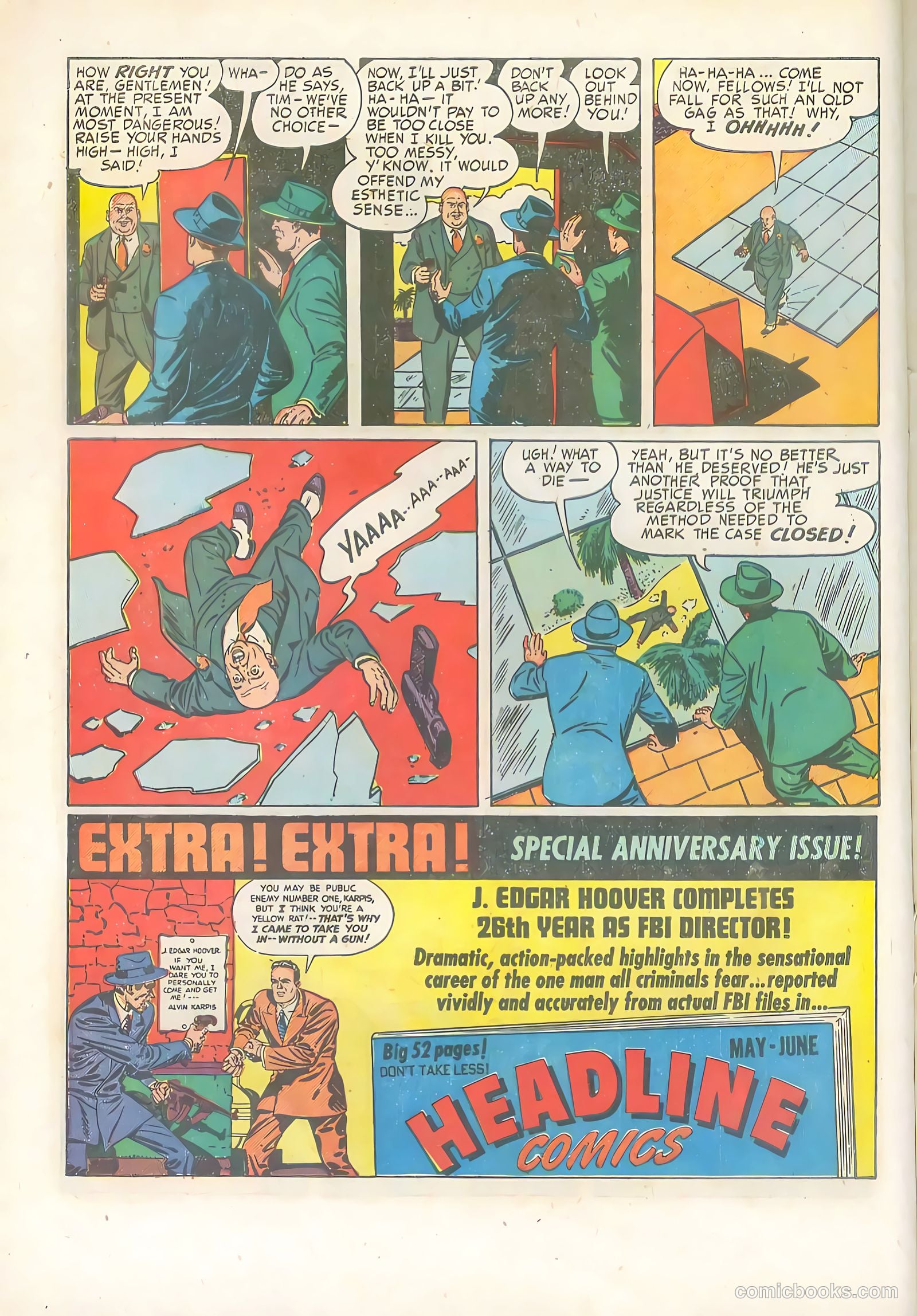 Headline Comics #40 (1949) — page 20 of 52