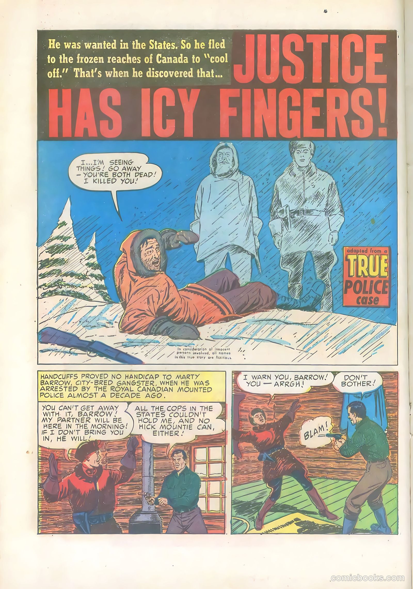 Headline Comics #40 (1949) — page 22 of 52