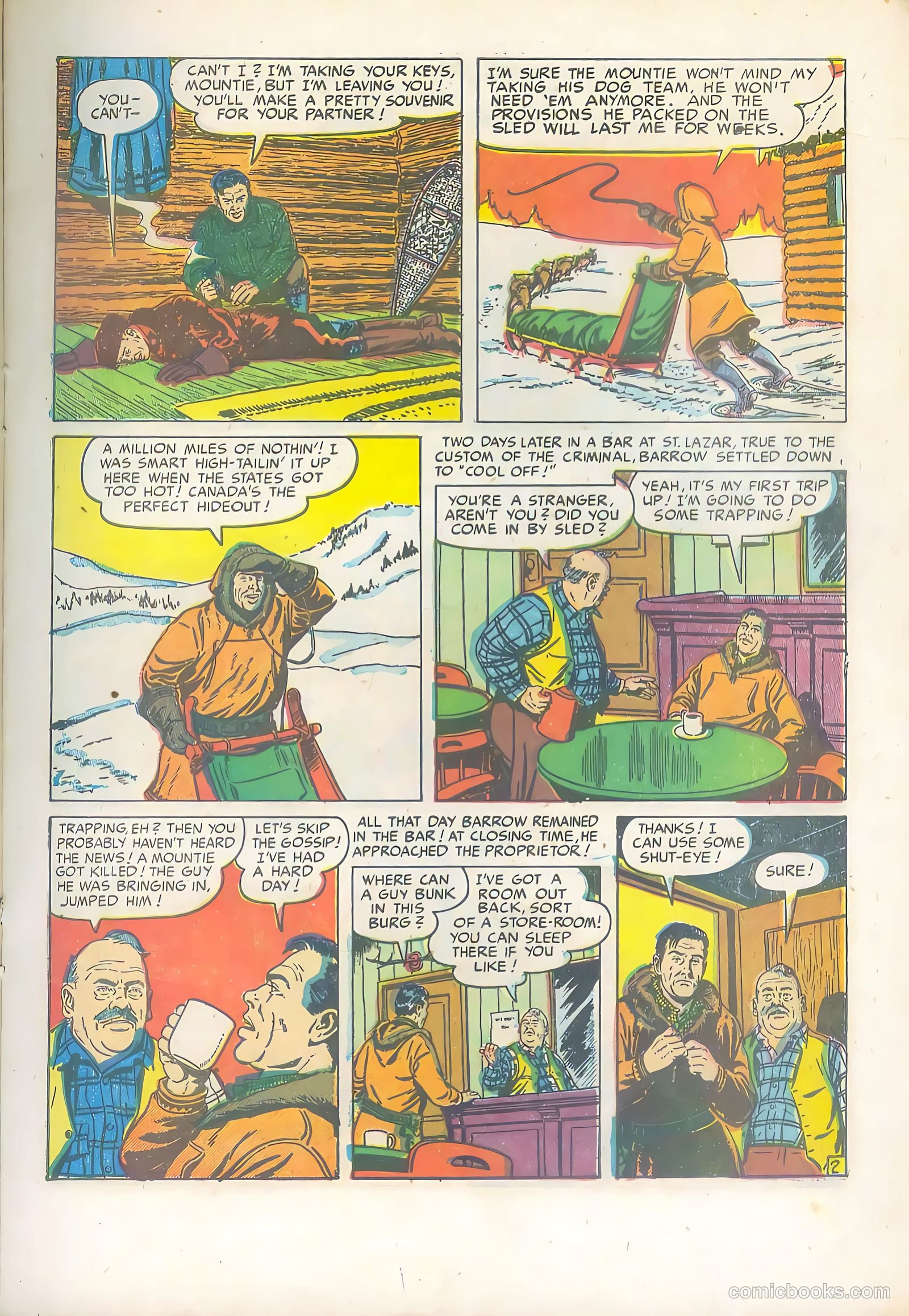 Headline Comics #40 (1949) — page 23 of 52