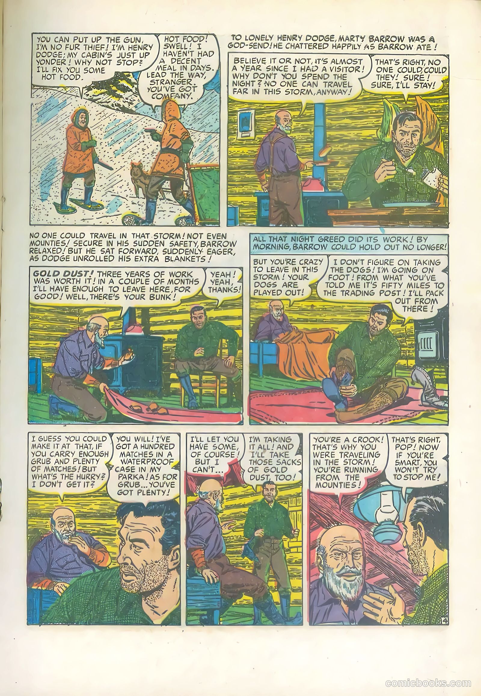 Headline Comics #40 (1949) — page 25 of 52