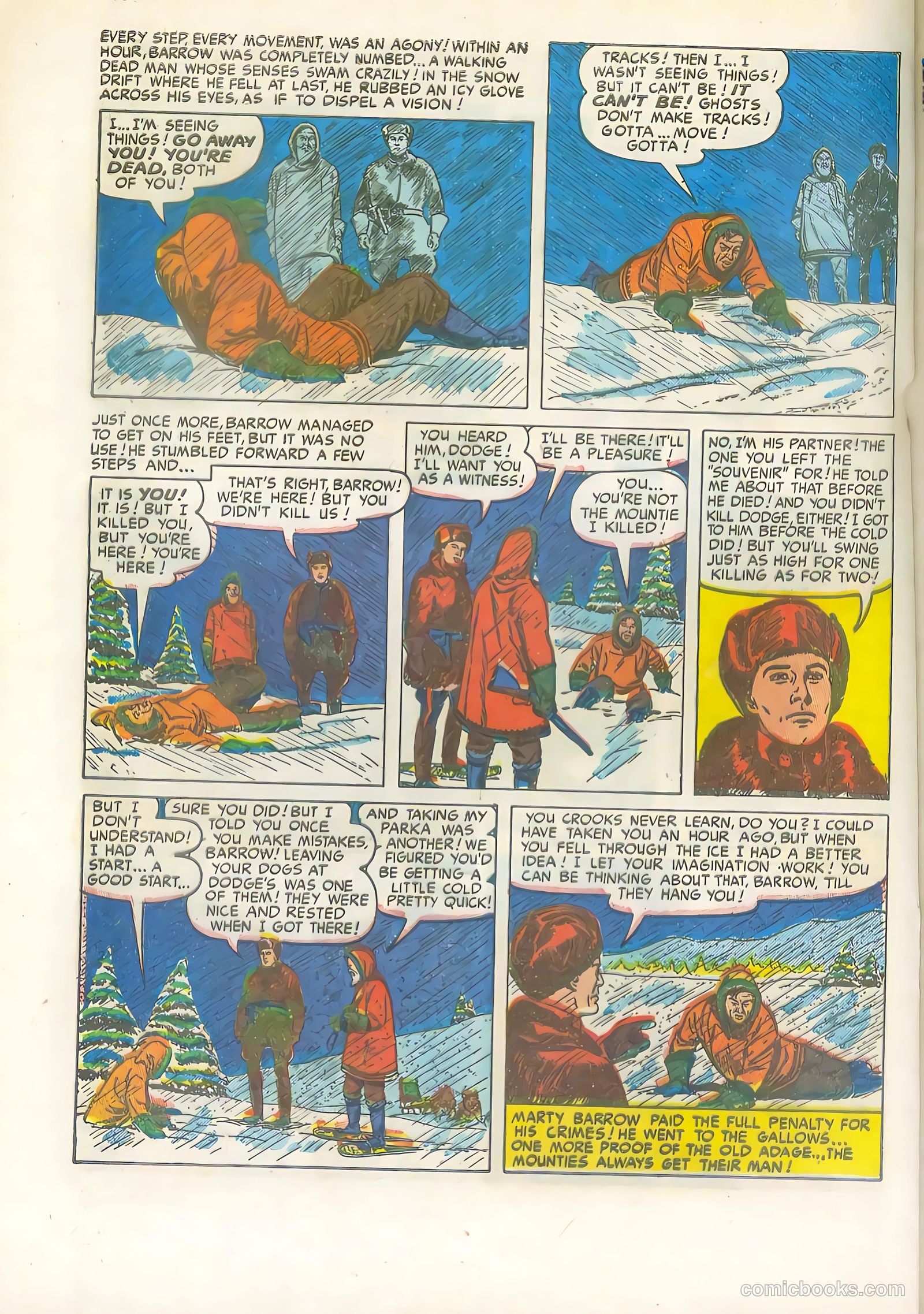 Headline Comics #40 (1949) — page 28 of 52