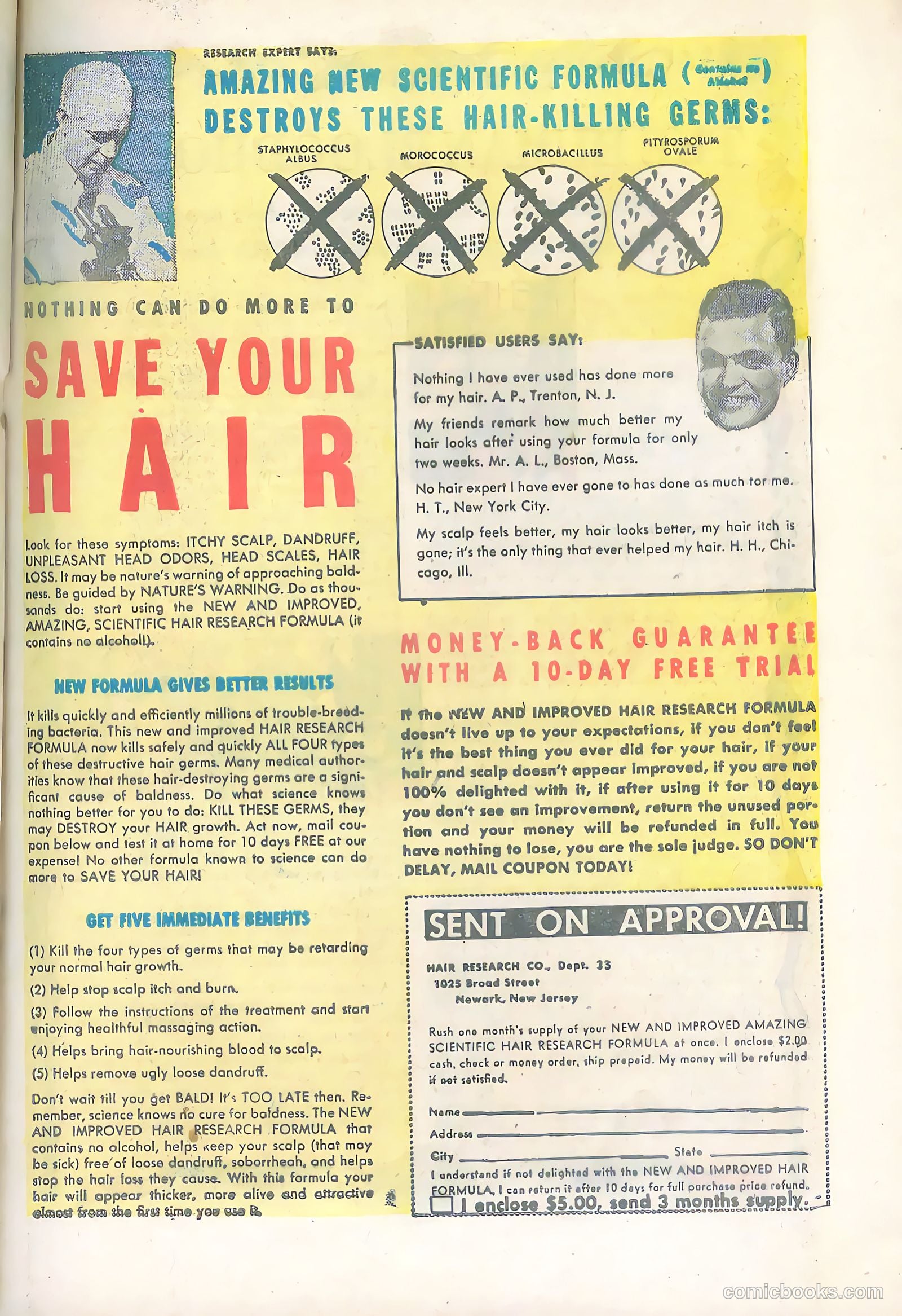 Headline Comics #40 (1949) — page 29 of 52