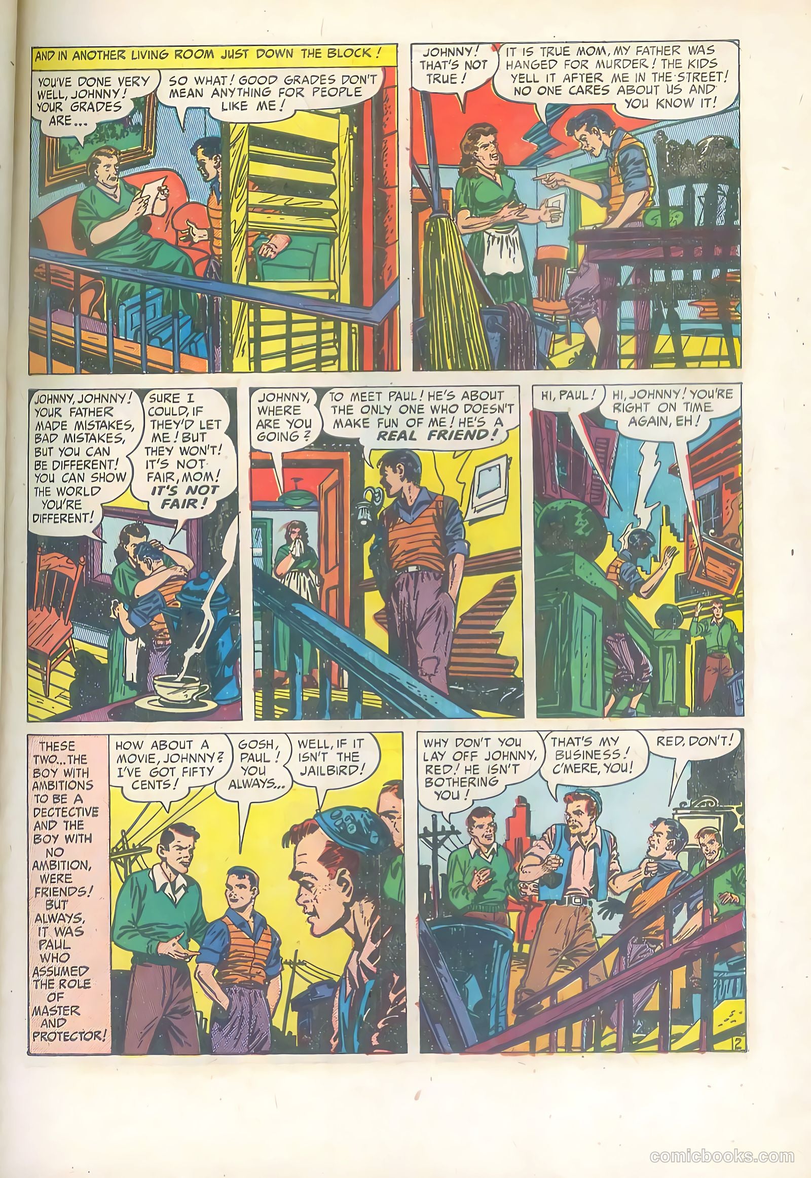 Headline Comics #40 (1949) — page 33 of 52