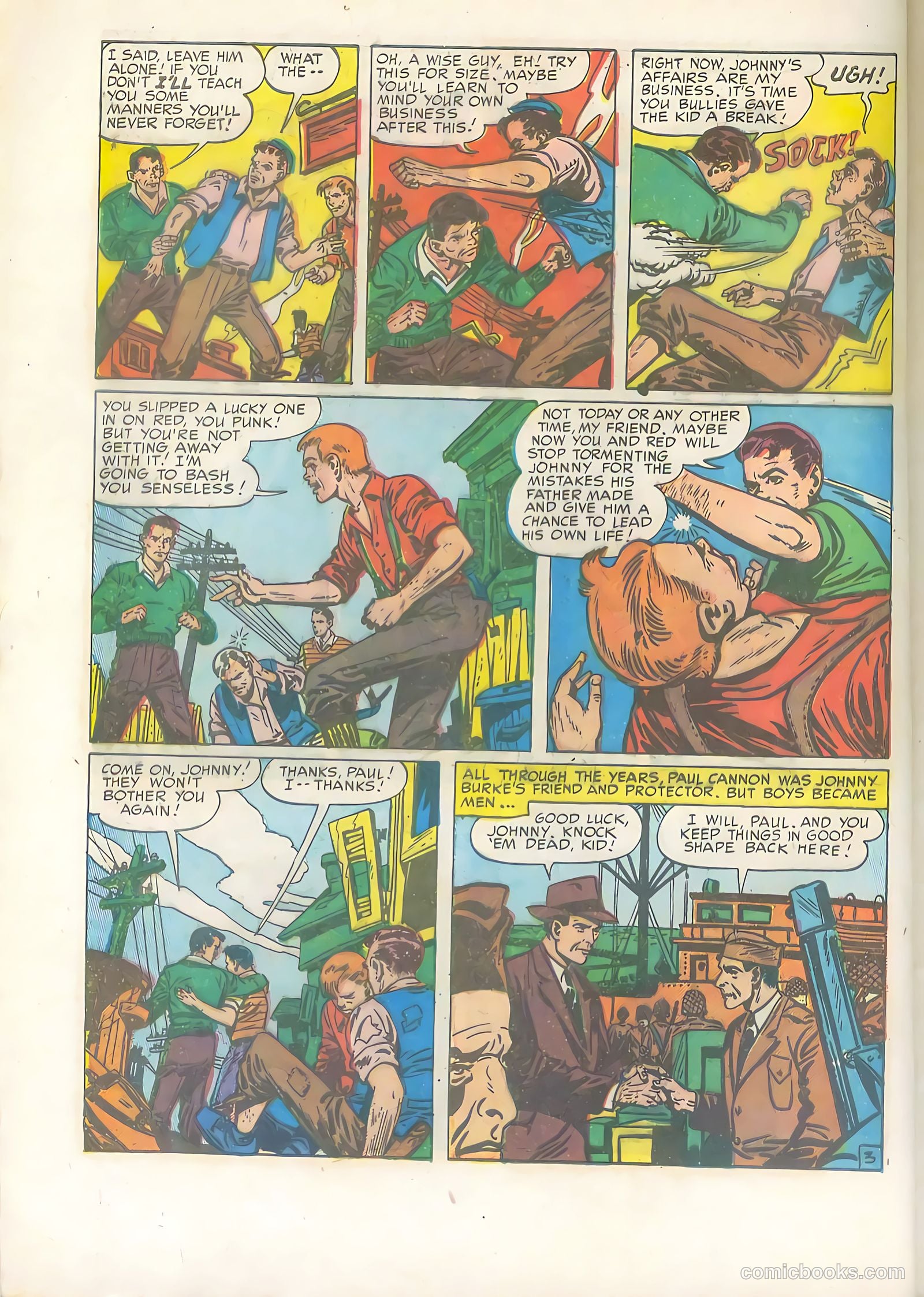 Headline Comics #40 (1949) — page 34 of 52