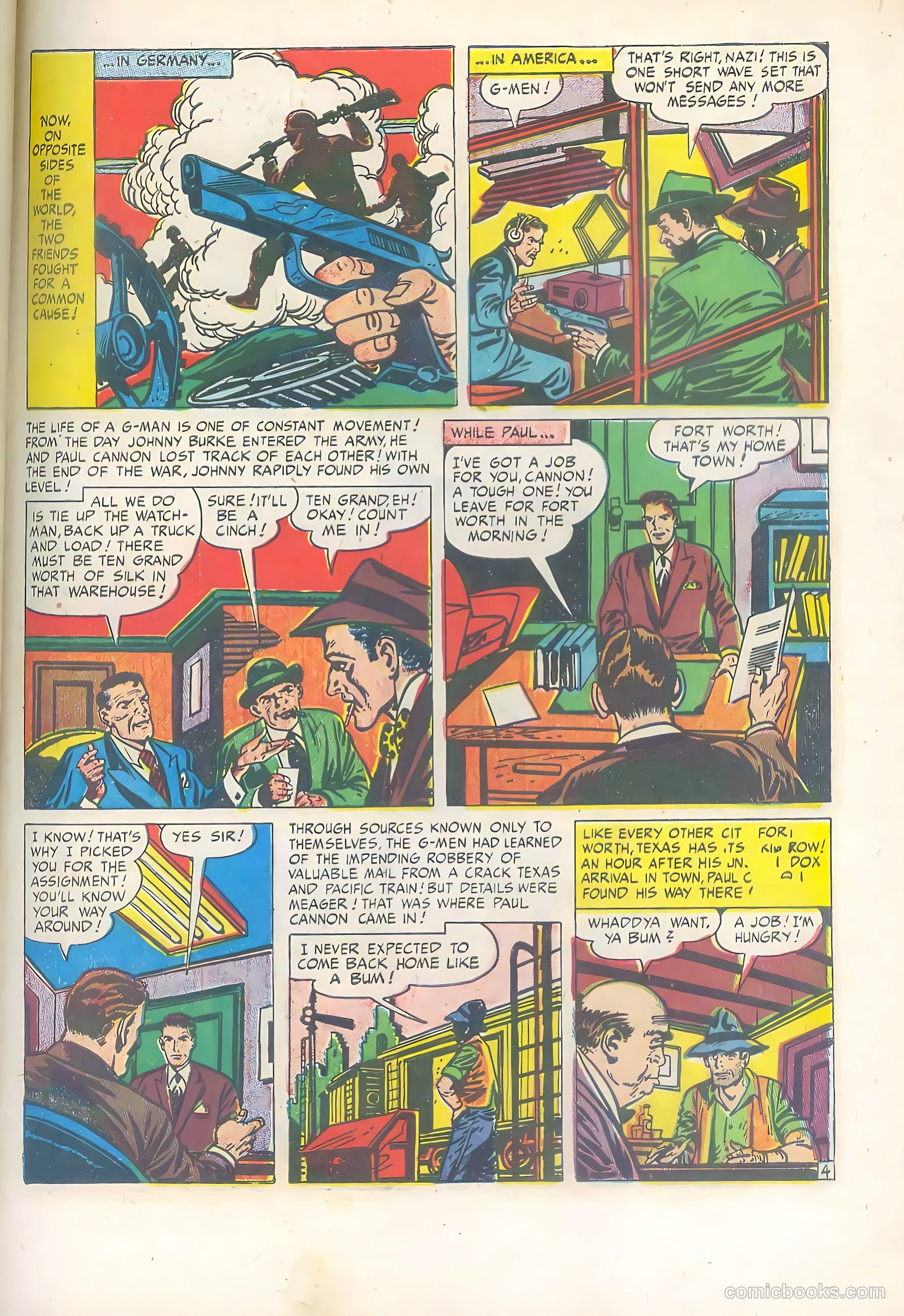 Headline Comics #40 (1949) — page 35 of 52