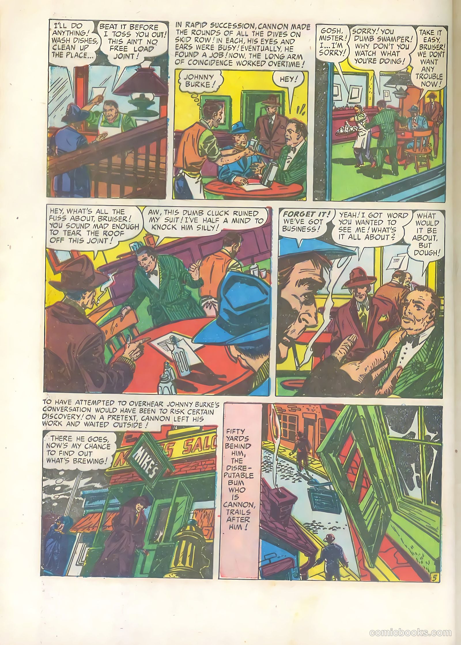 Headline Comics #40 (1949) — page 36 of 52