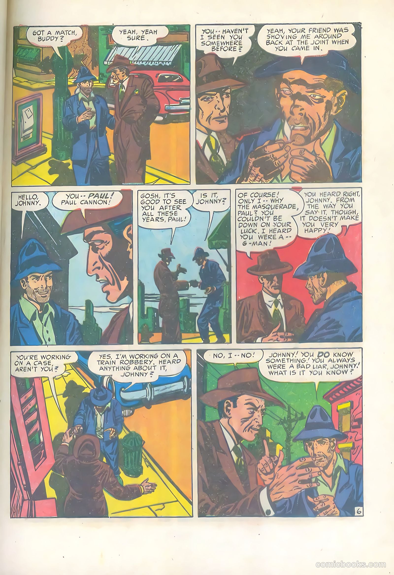 Headline Comics #40 (1949) — page 37 of 52