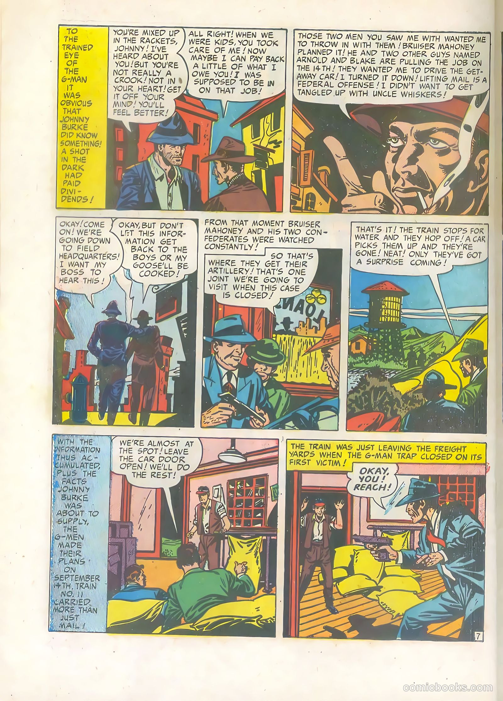 Headline Comics #40 (1949) — page 38 of 52