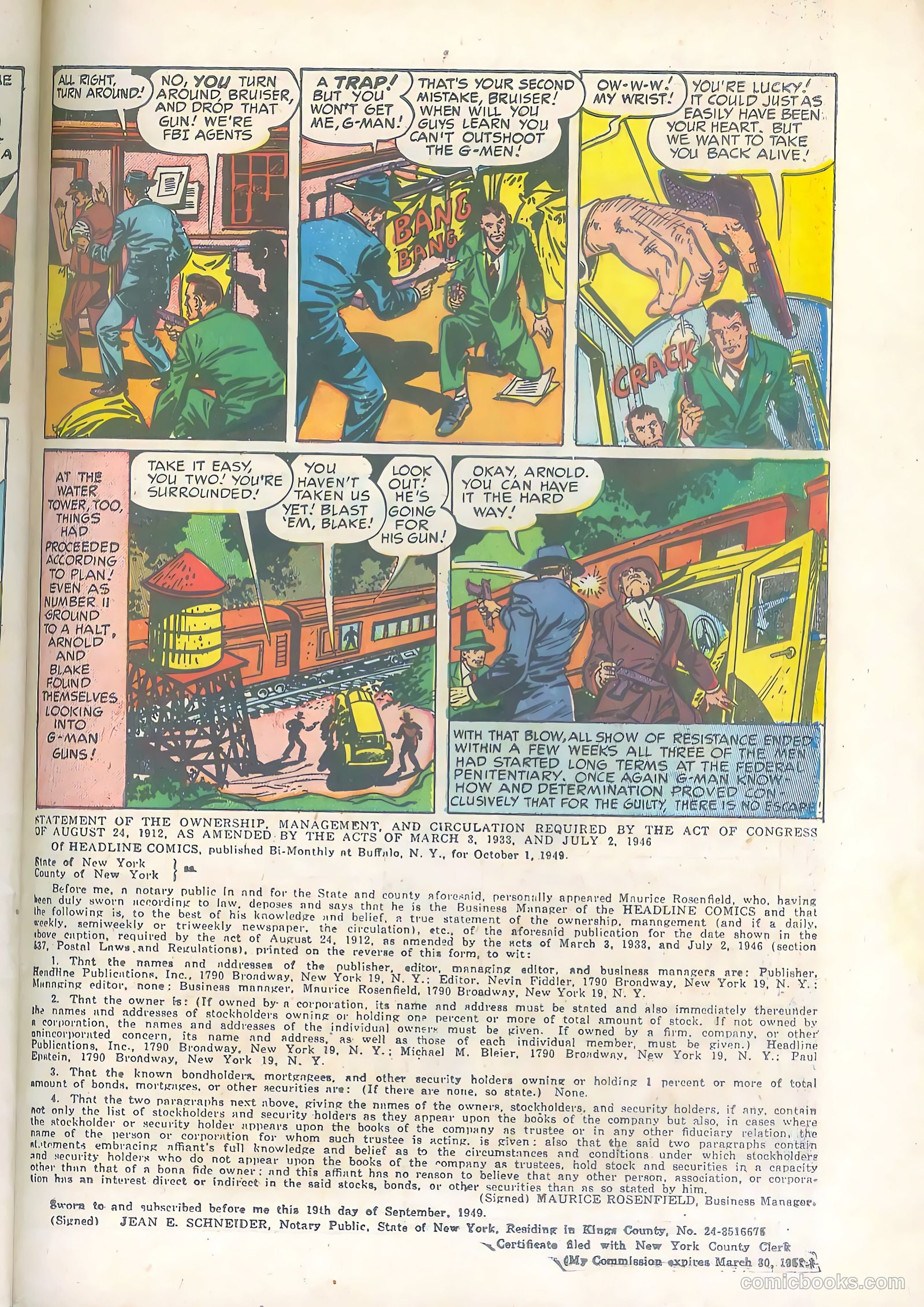 Headline Comics #40 (1949) — page 39 of 52