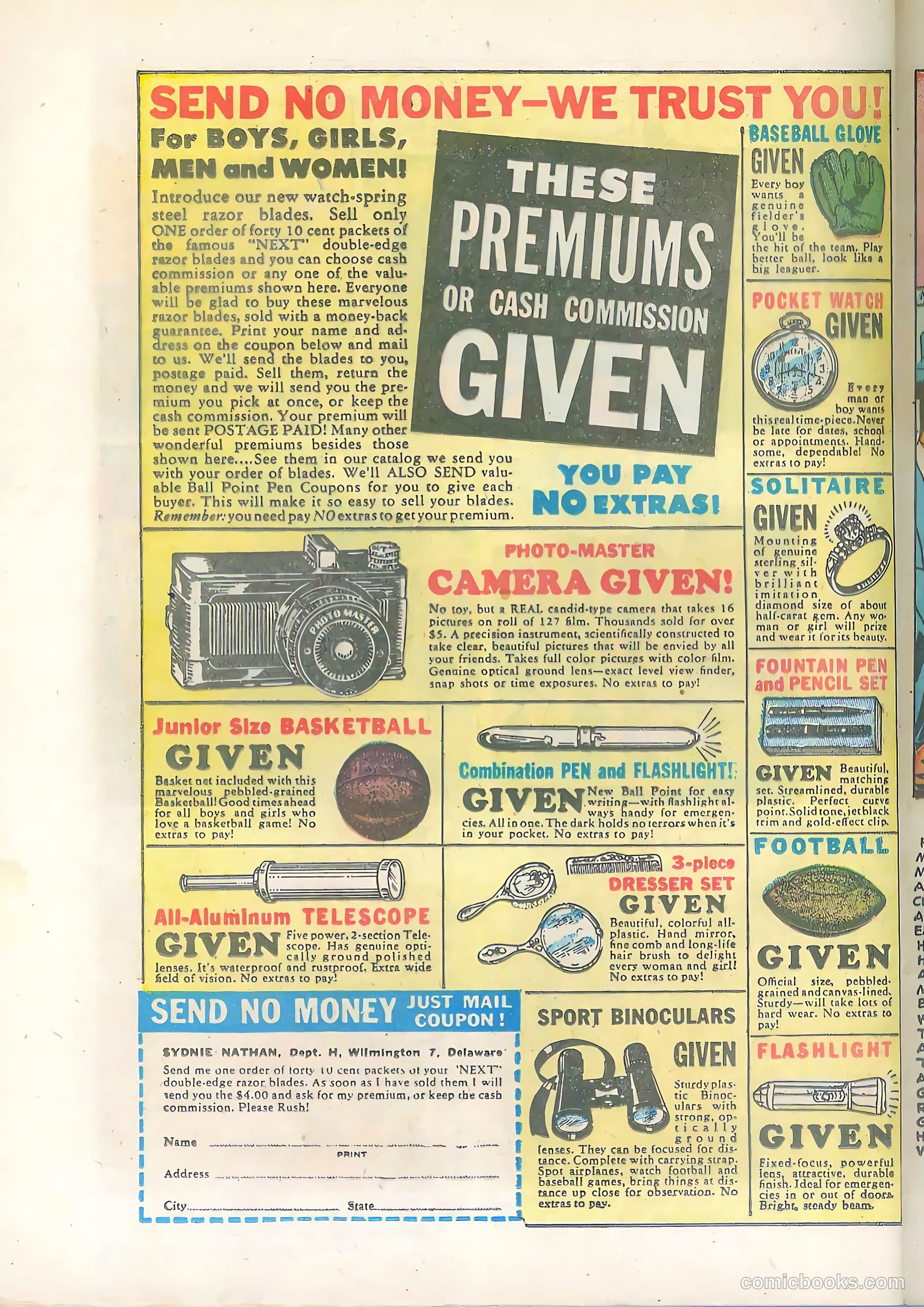 Headline Comics #40 (1949) — page 40 of 52