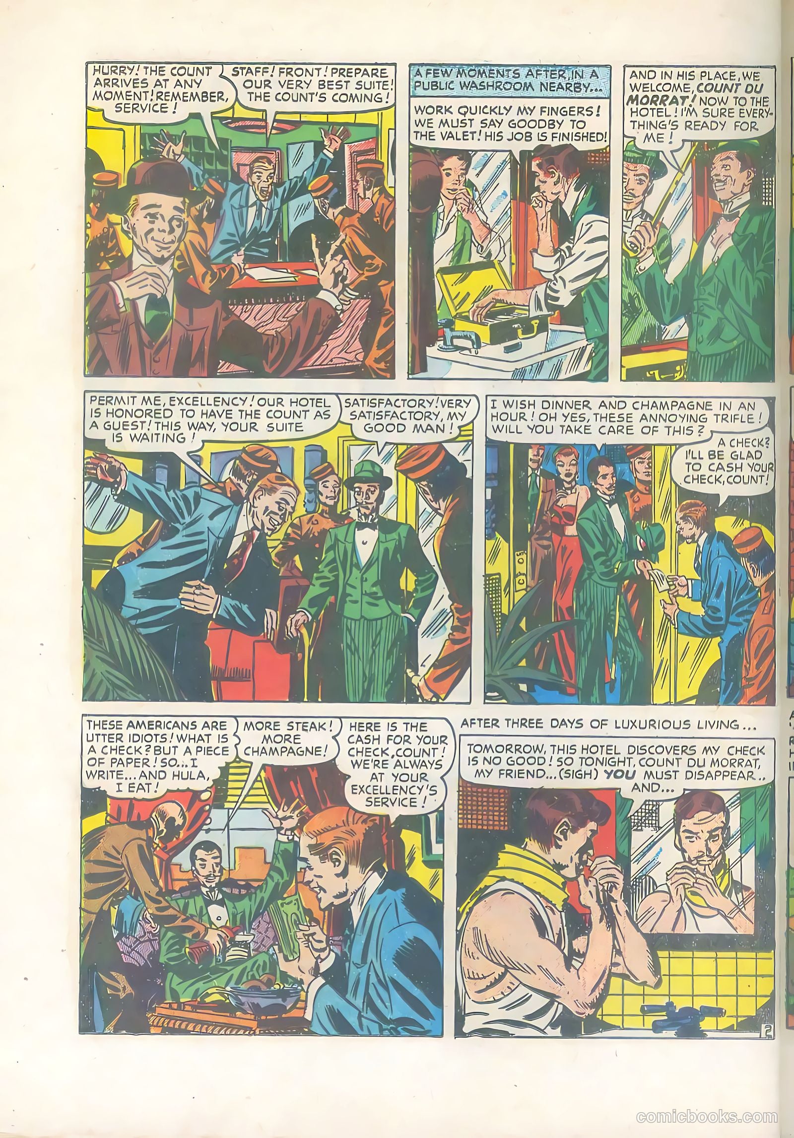 Headline Comics #40 (1949) — page 42 of 52