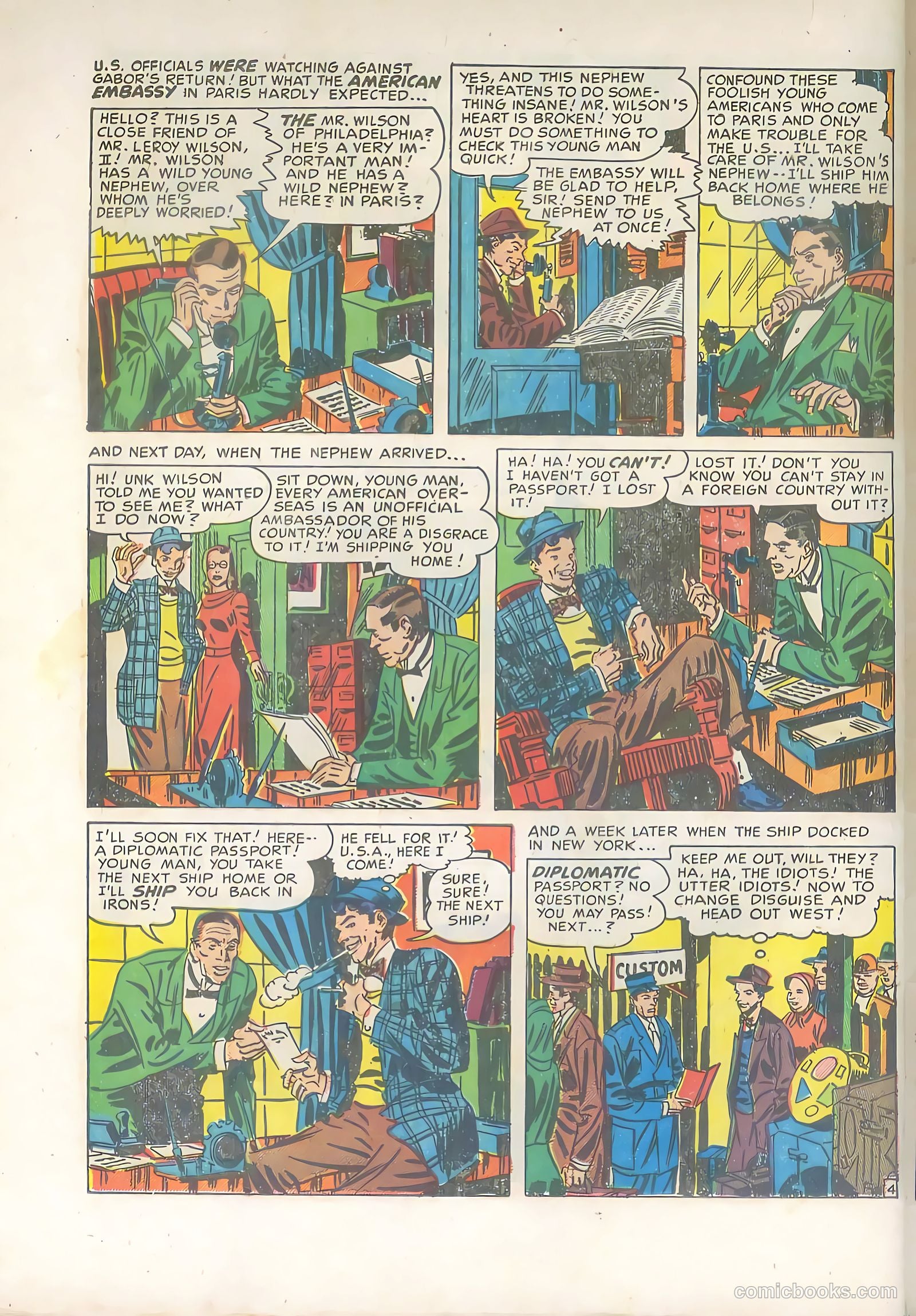 Headline Comics #40 (1949) — page 44 of 52
