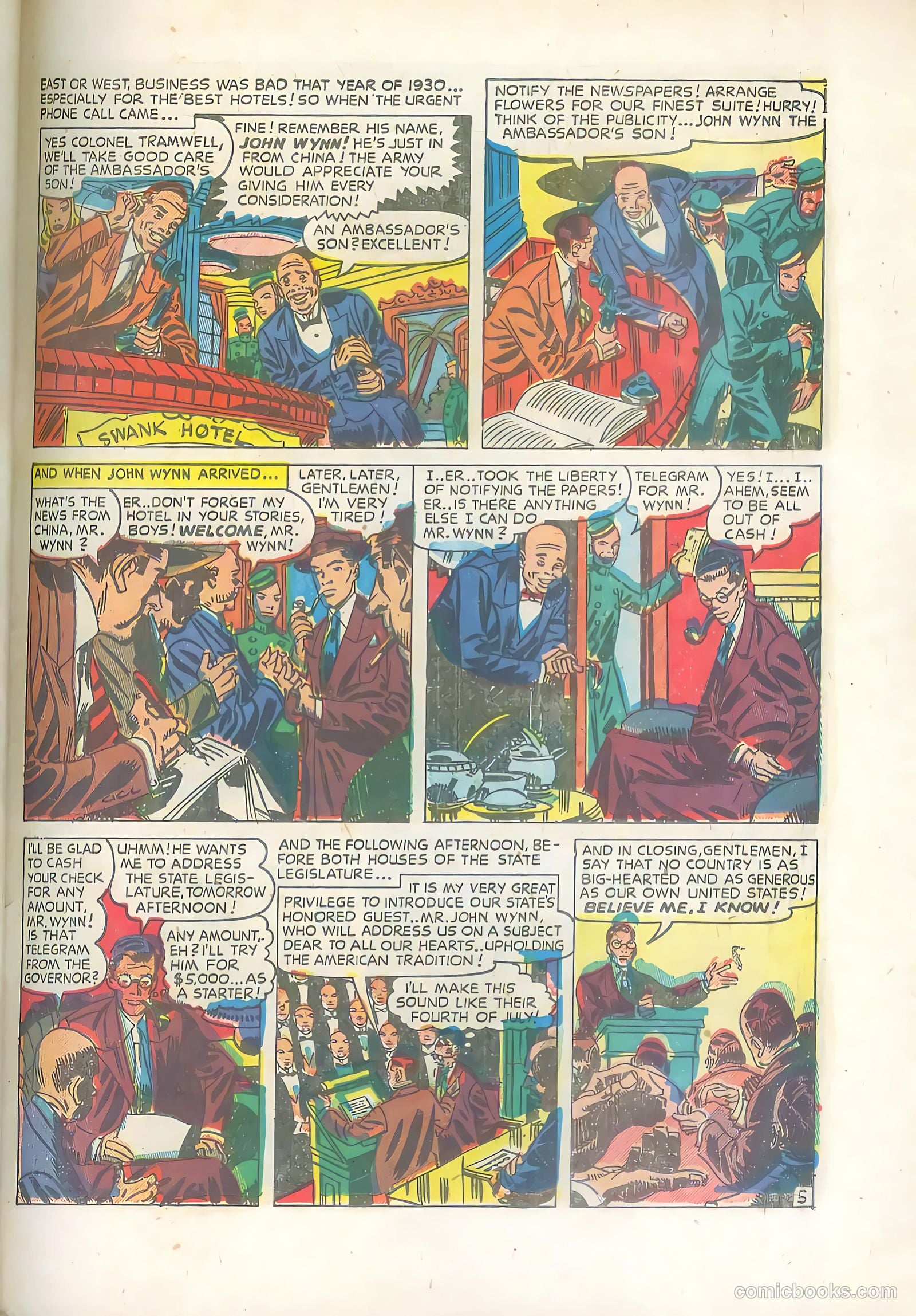 Headline Comics #40 (1949) — page 45 of 52