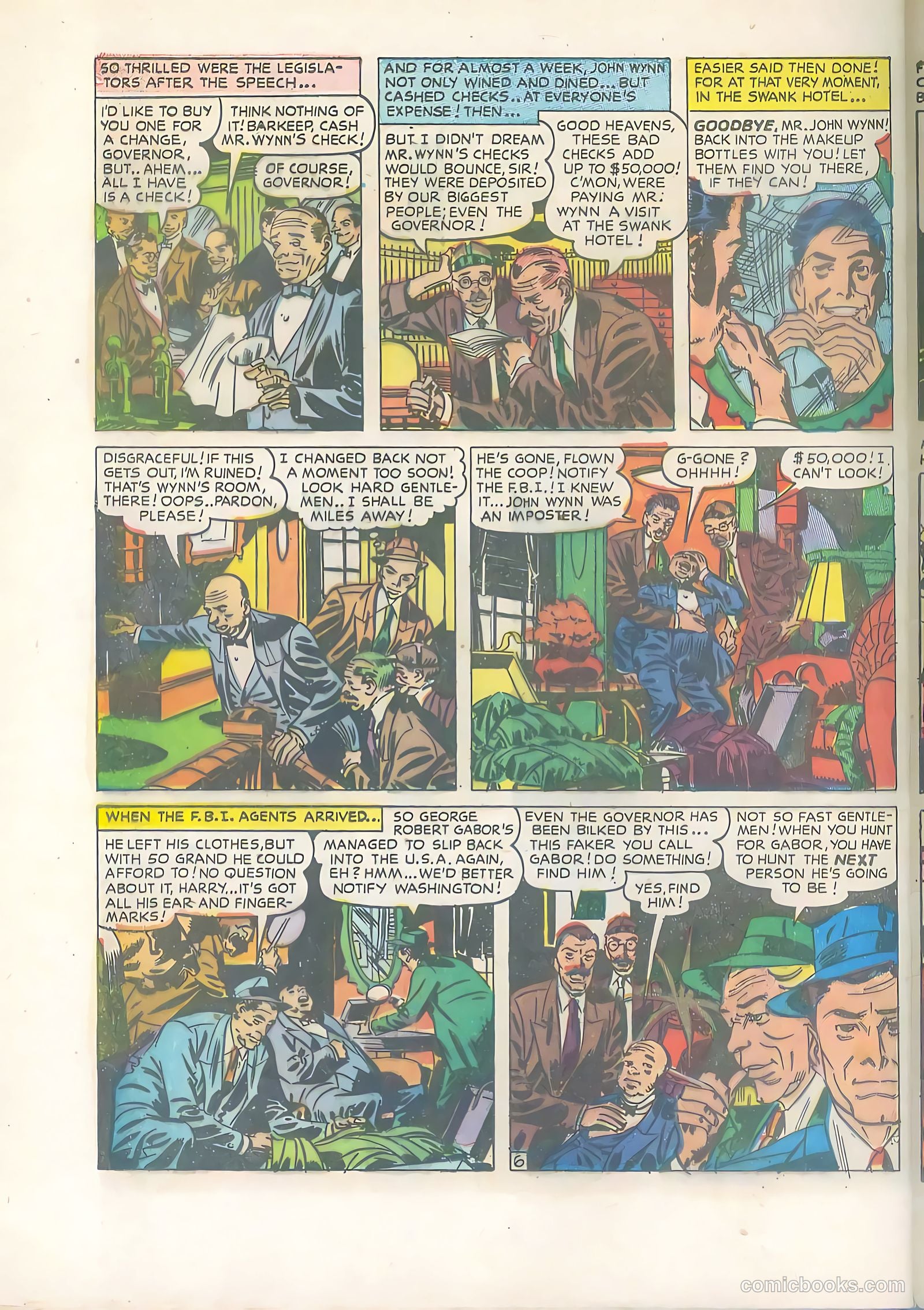 Headline Comics #40 (1949) — page 46 of 52