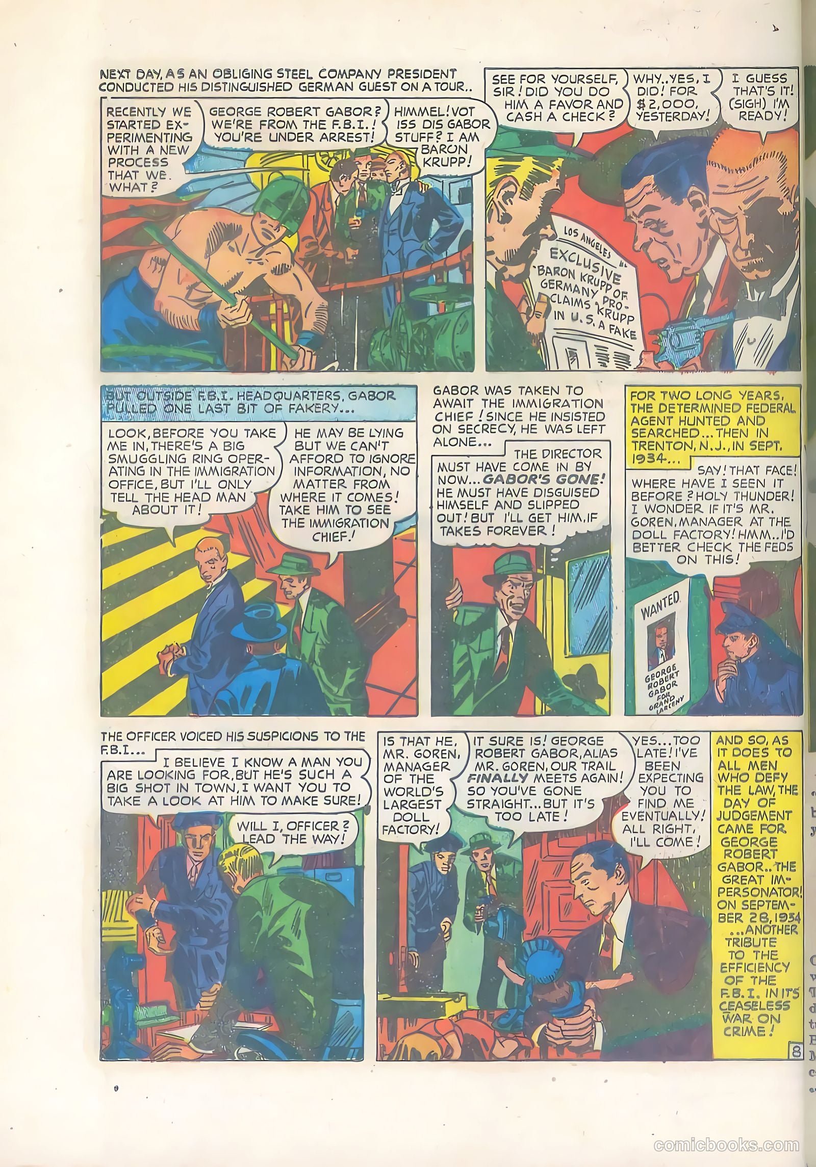 Headline Comics #40 (1949) — page 48 of 52