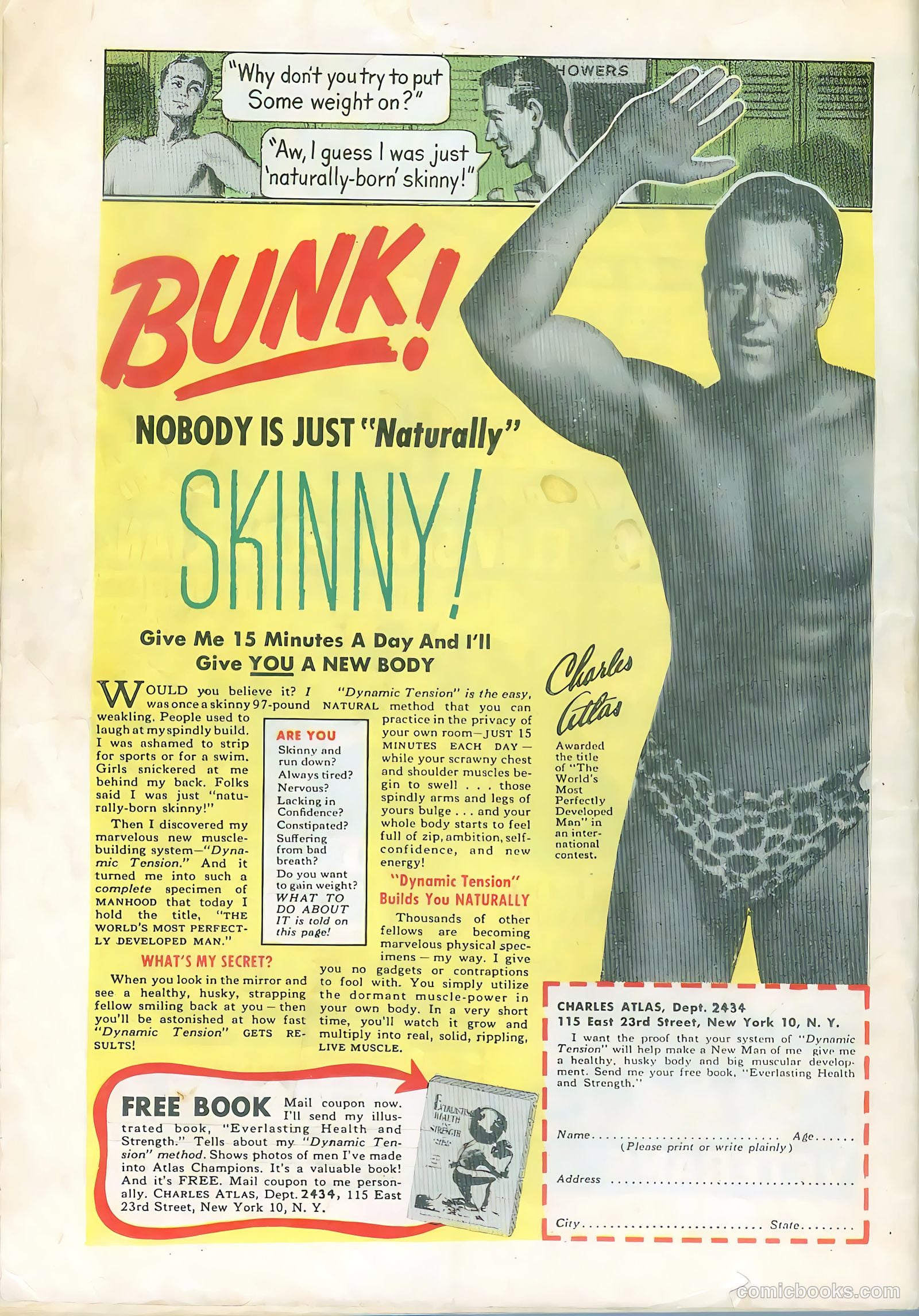 Headline Comics #40 (1949) — page 52 of 52