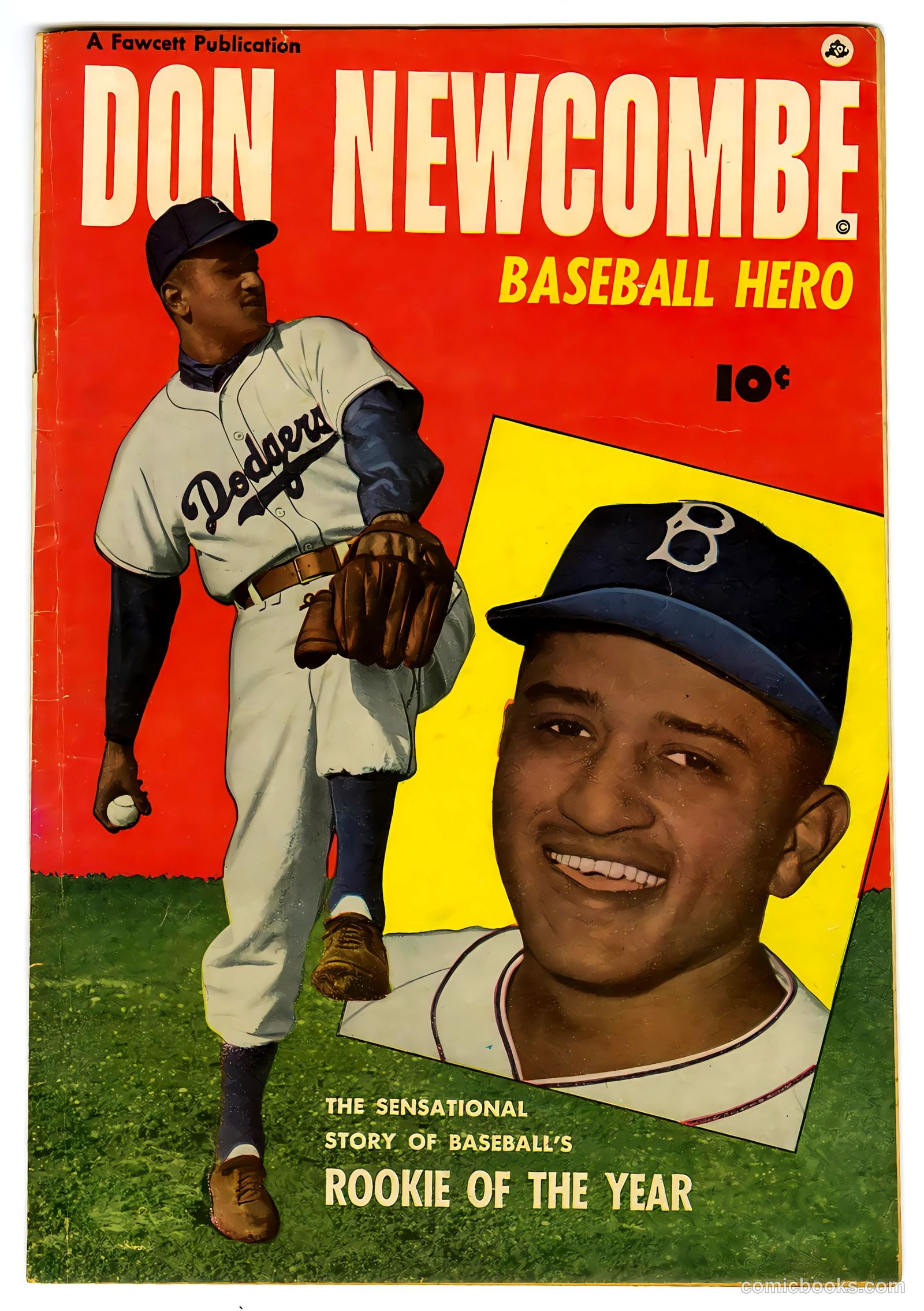 Don Newcombe #nn (1950) — page 2 of 37