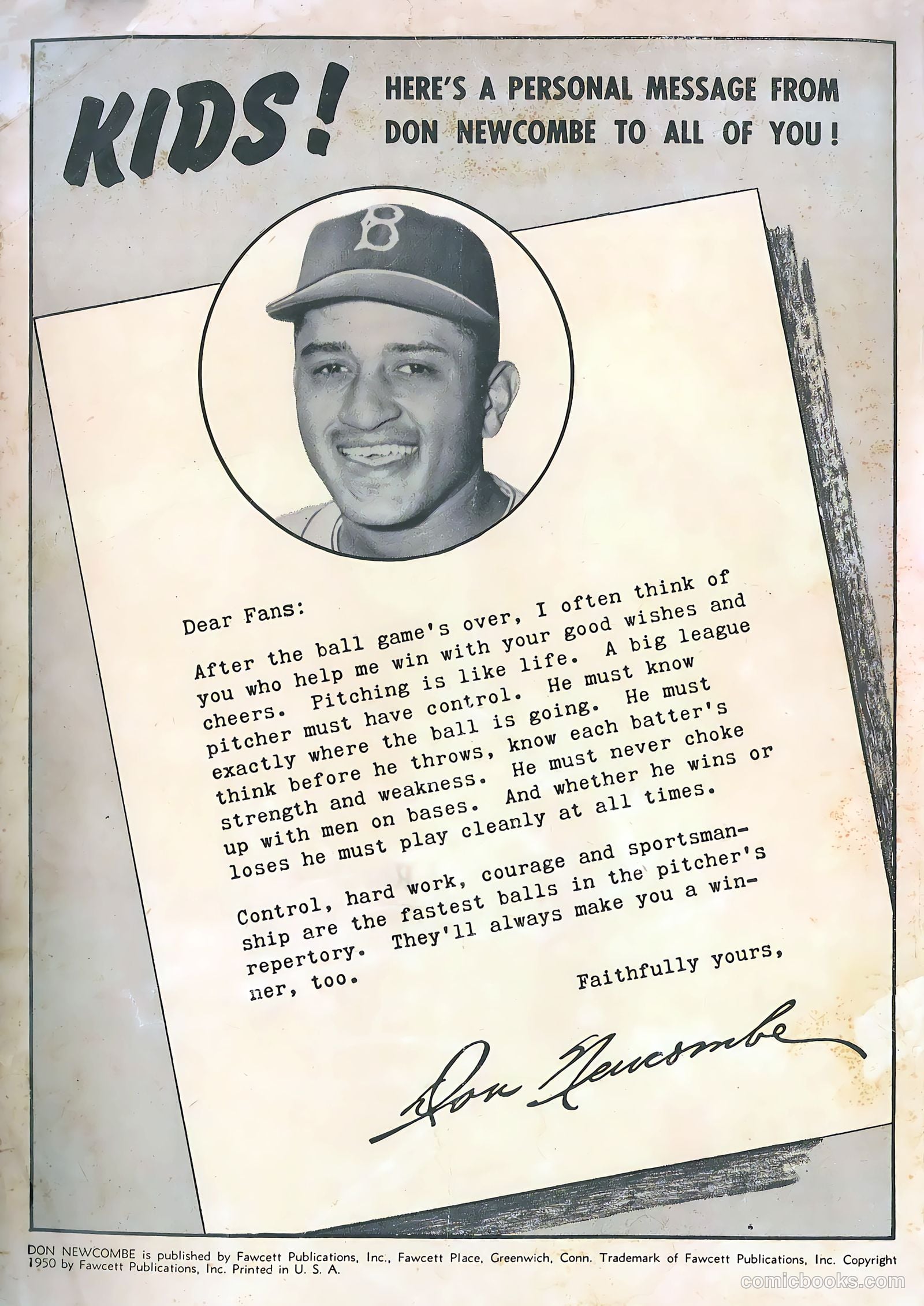 Don Newcombe #nn (1950) — page 3 of 37