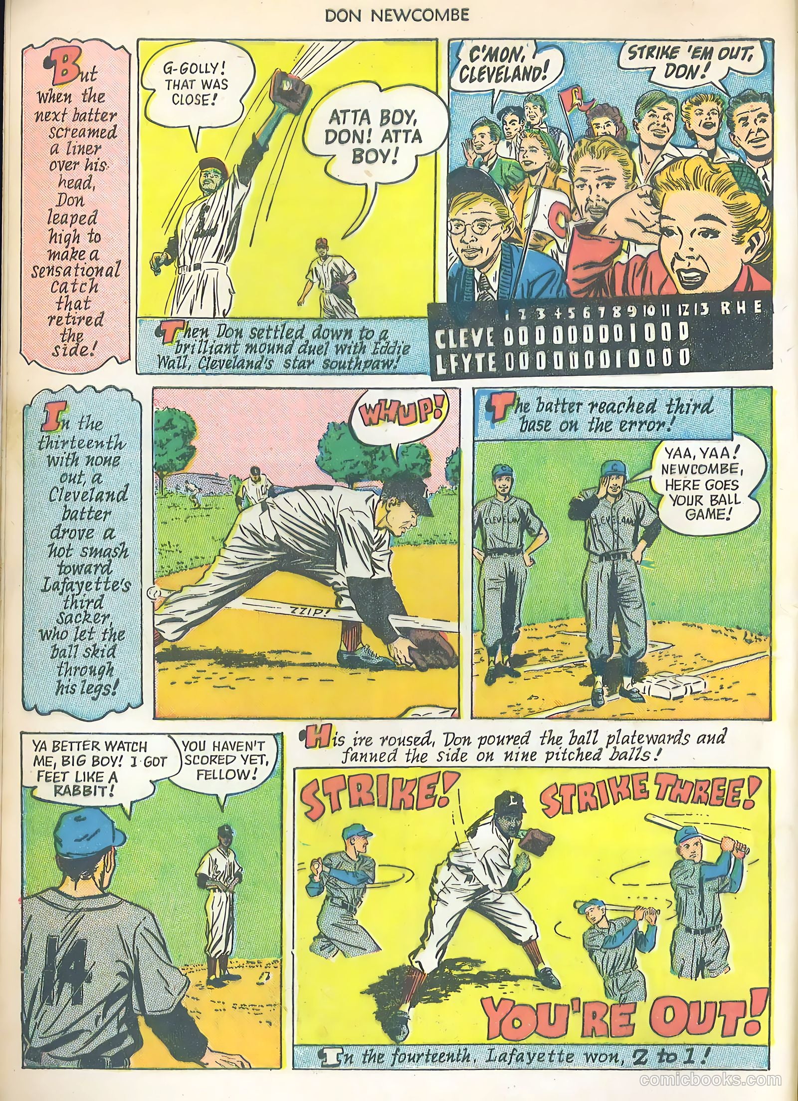 Don Newcombe #nn (1950) — page 9 of 37