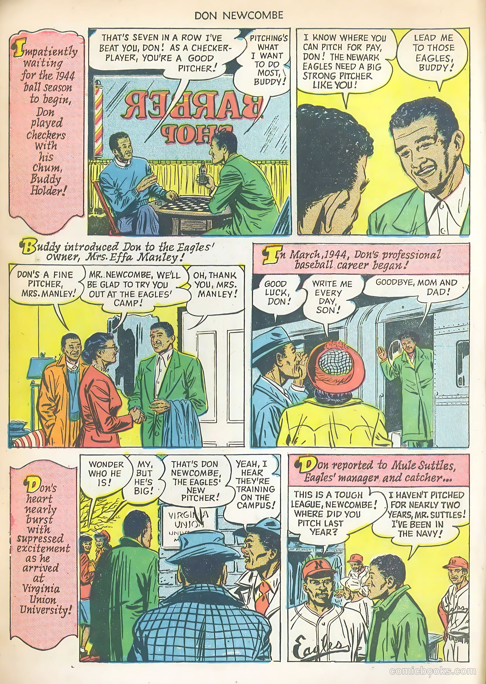 Don Newcombe #nn (1950) — page 11 of 37