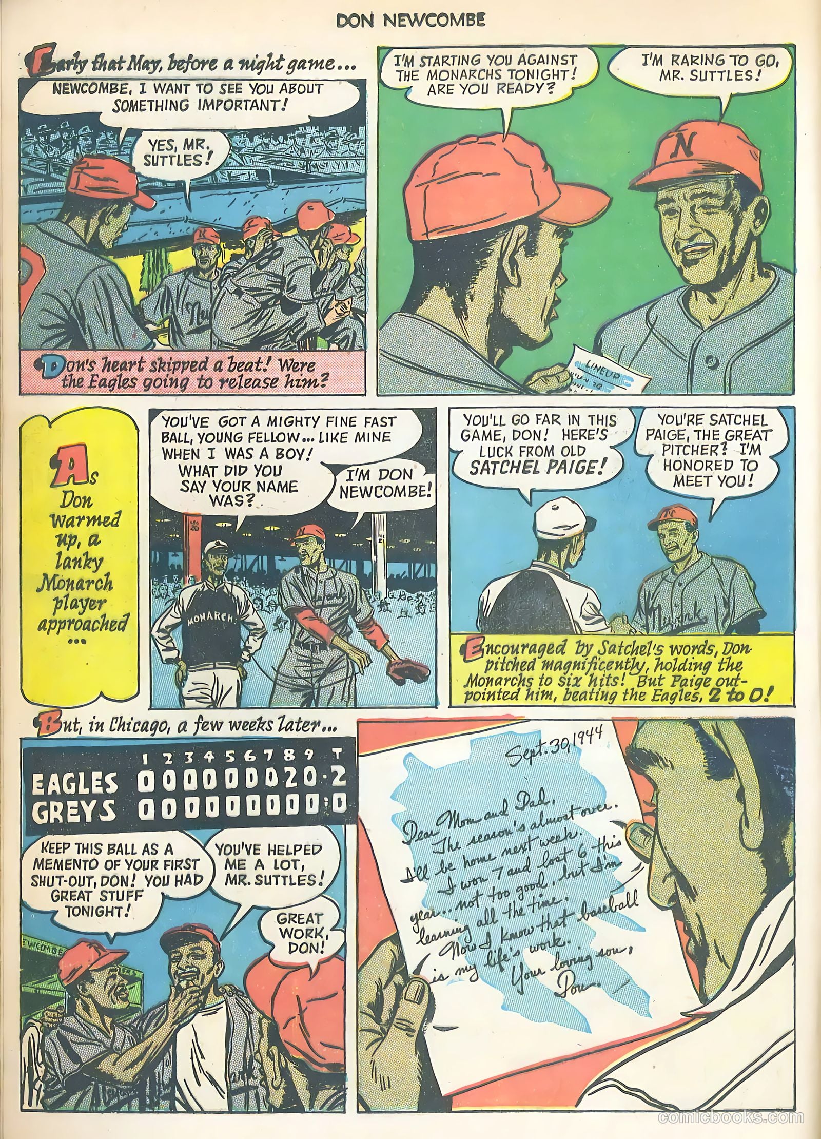 Don Newcombe #nn (1950) — page 13 of 37
