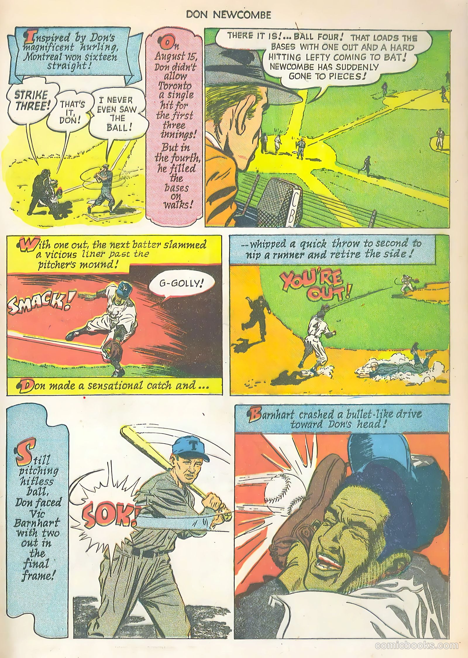Don Newcombe #nn (1950) — page 22 of 37