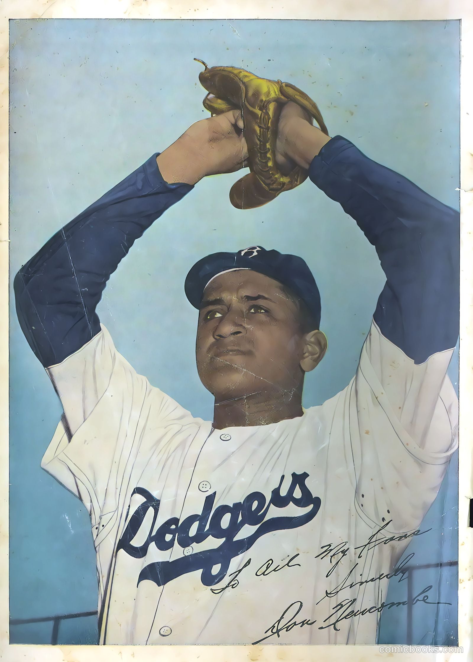 Don Newcombe #nn (1950) — page 37 of 37