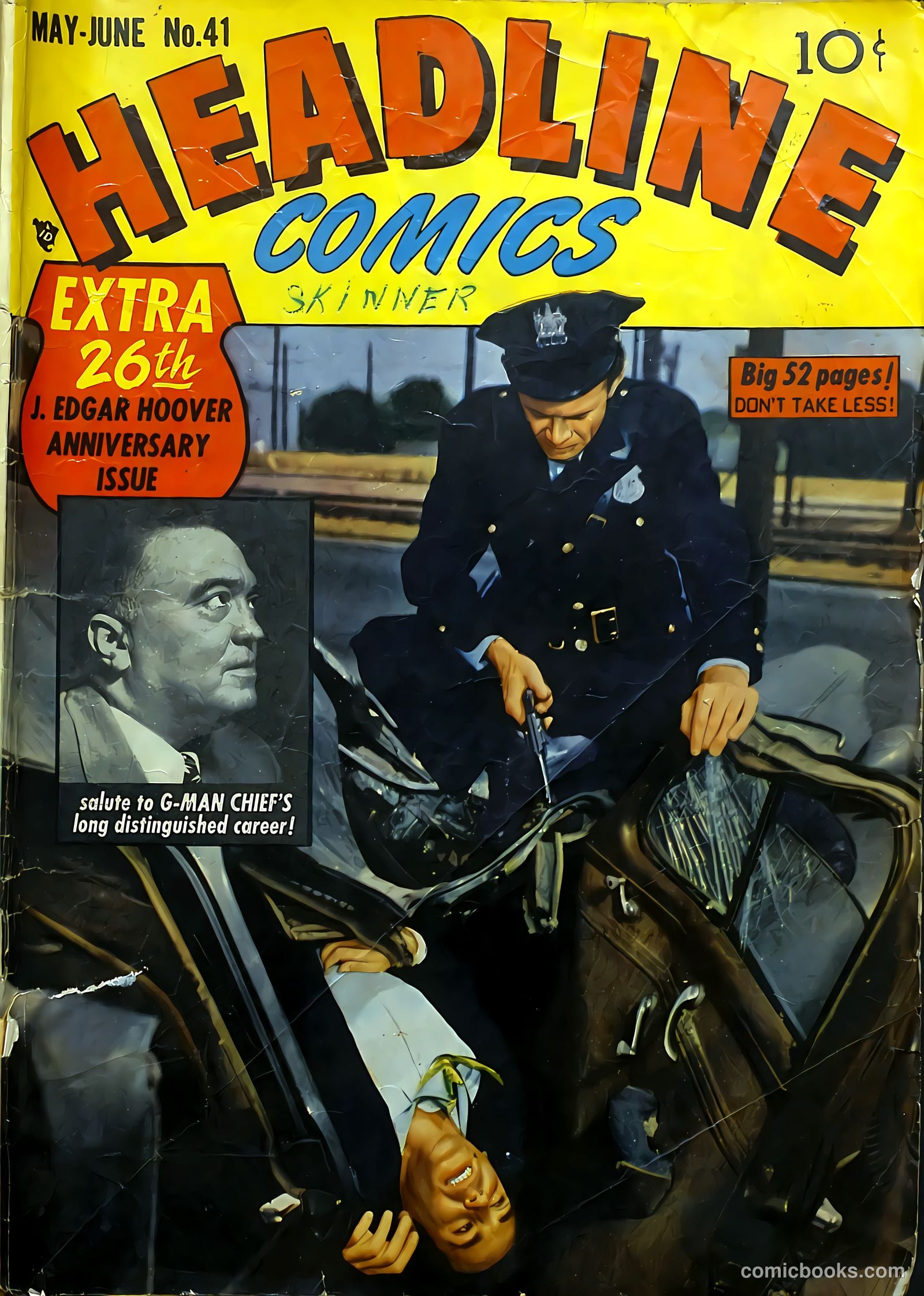 Headline Comics #41