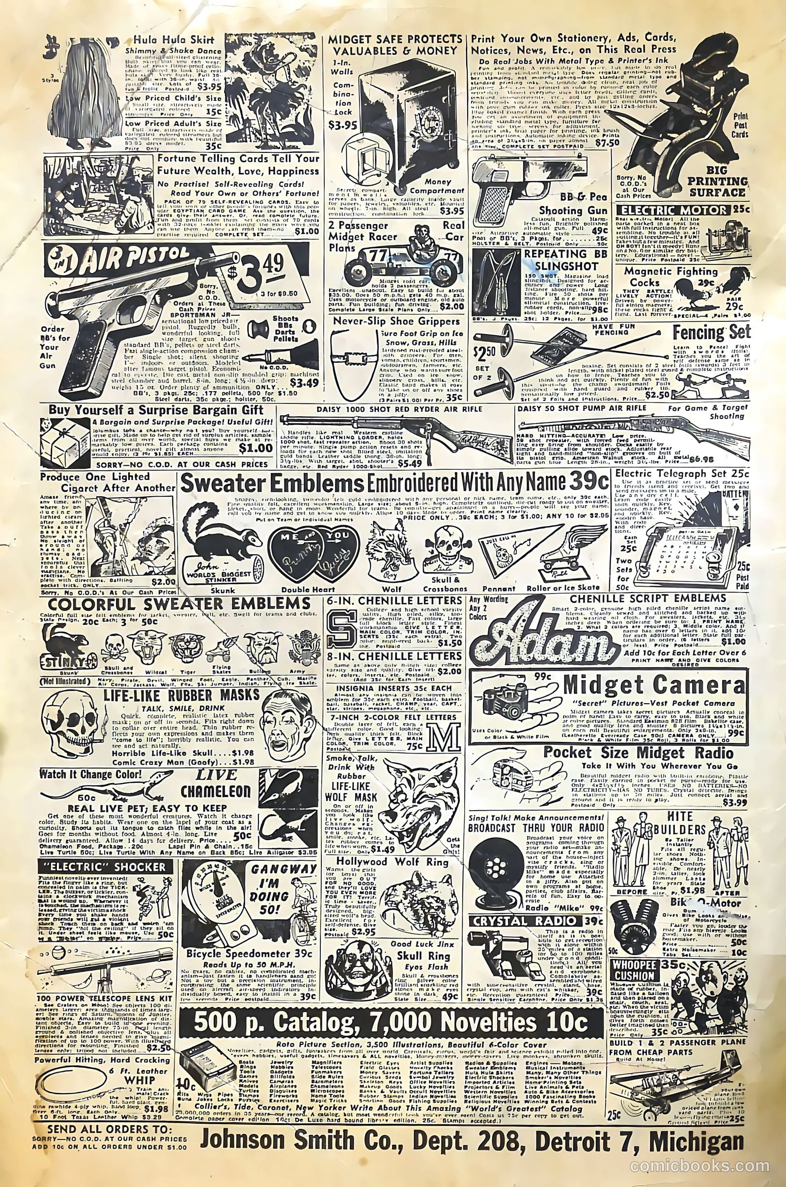 Headline Comics #41 (1949) — page 3 of 52