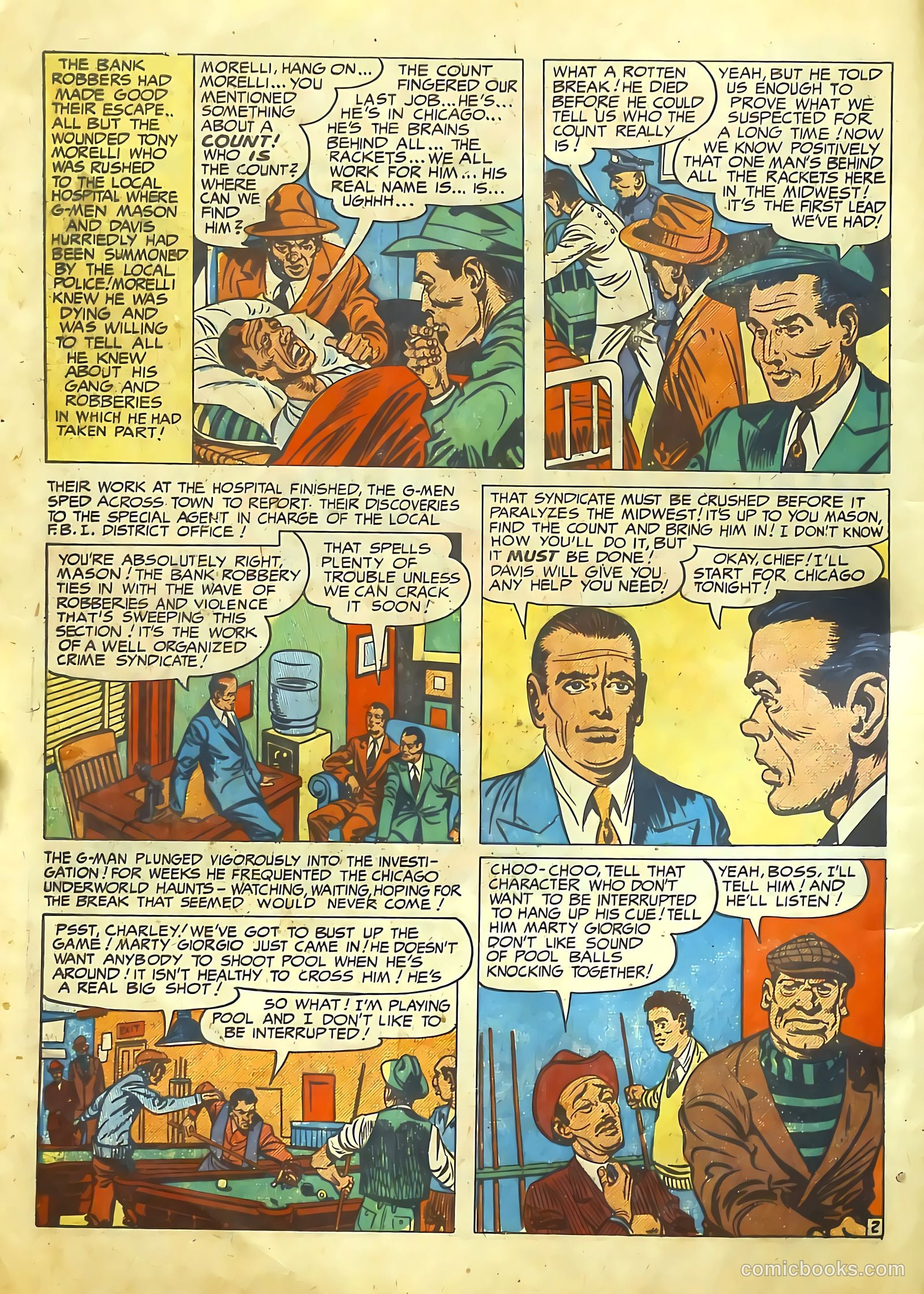 Headline Comics #41 (1949) — page 5 of 52