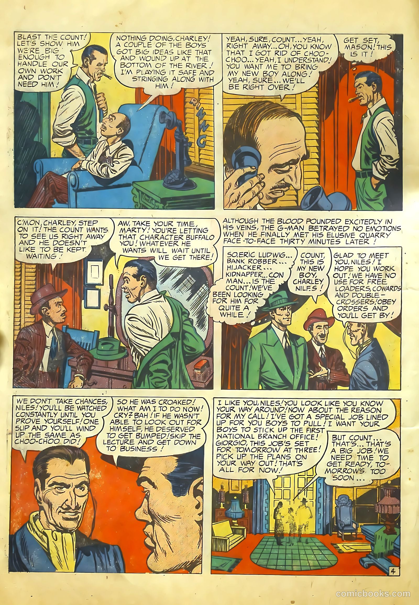 Headline Comics #41 (1949) — page 7 of 52