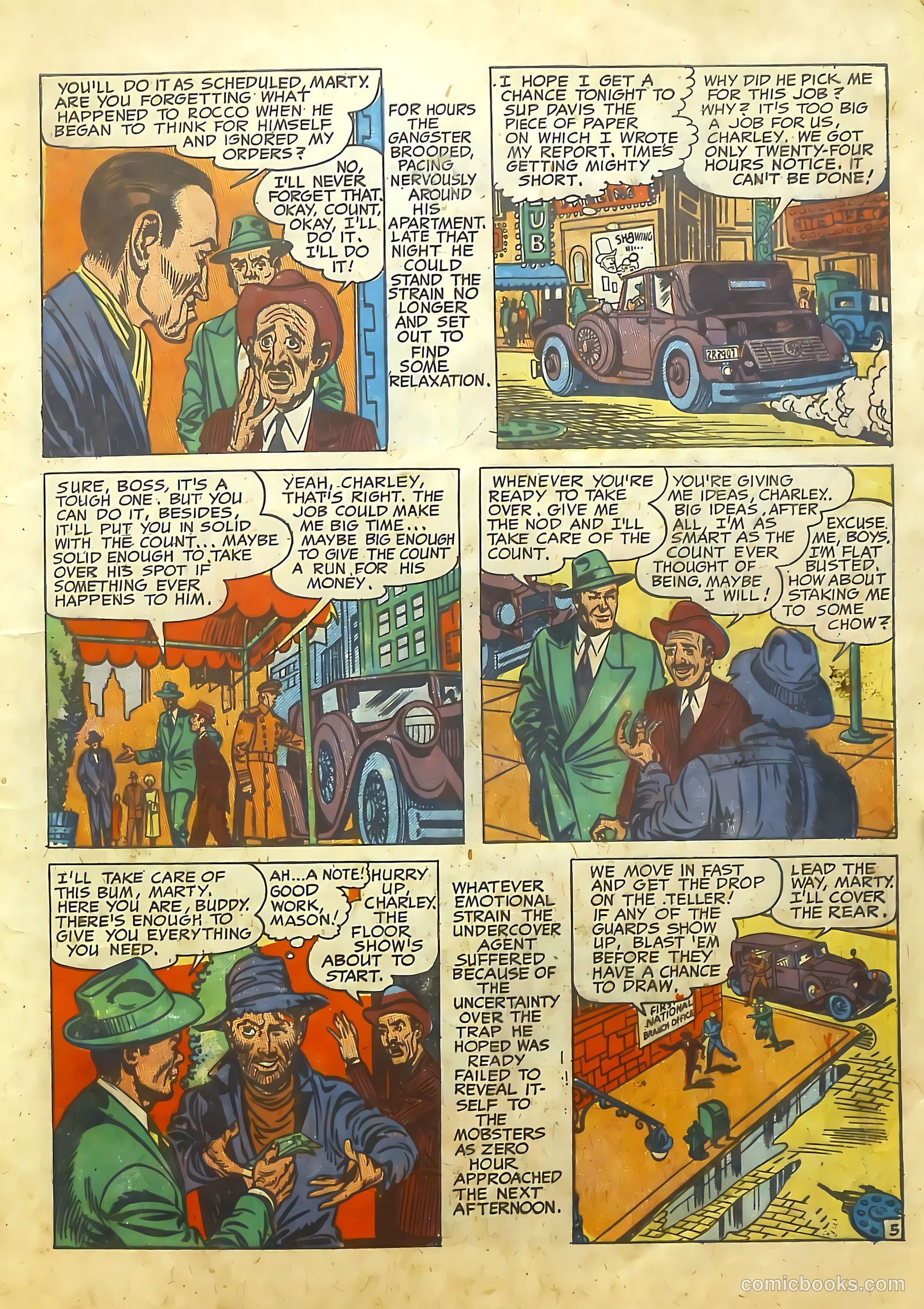 Headline Comics #41 (1949) — page 8 of 52