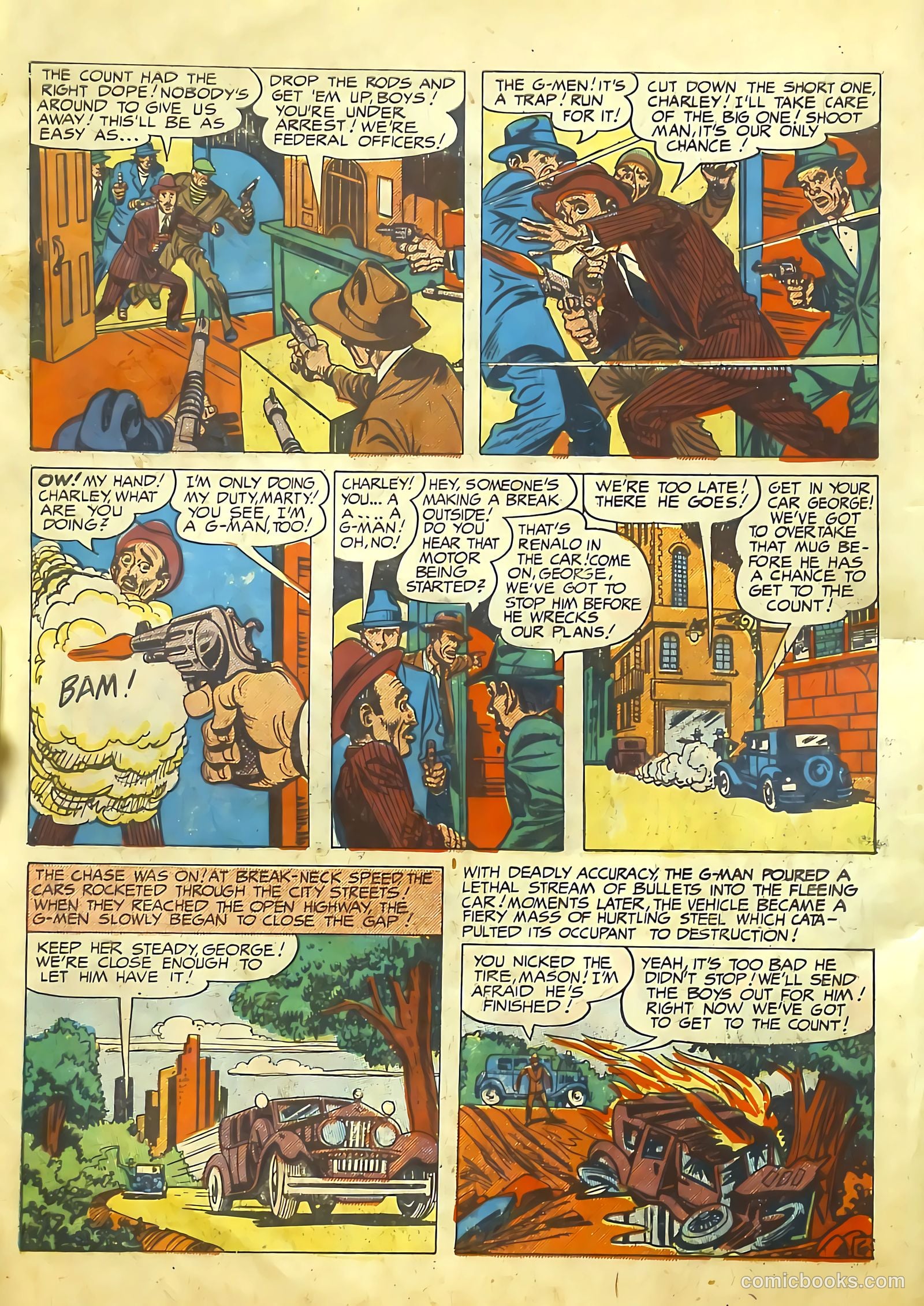 Headline Comics #41 (1949) — page 9 of 52