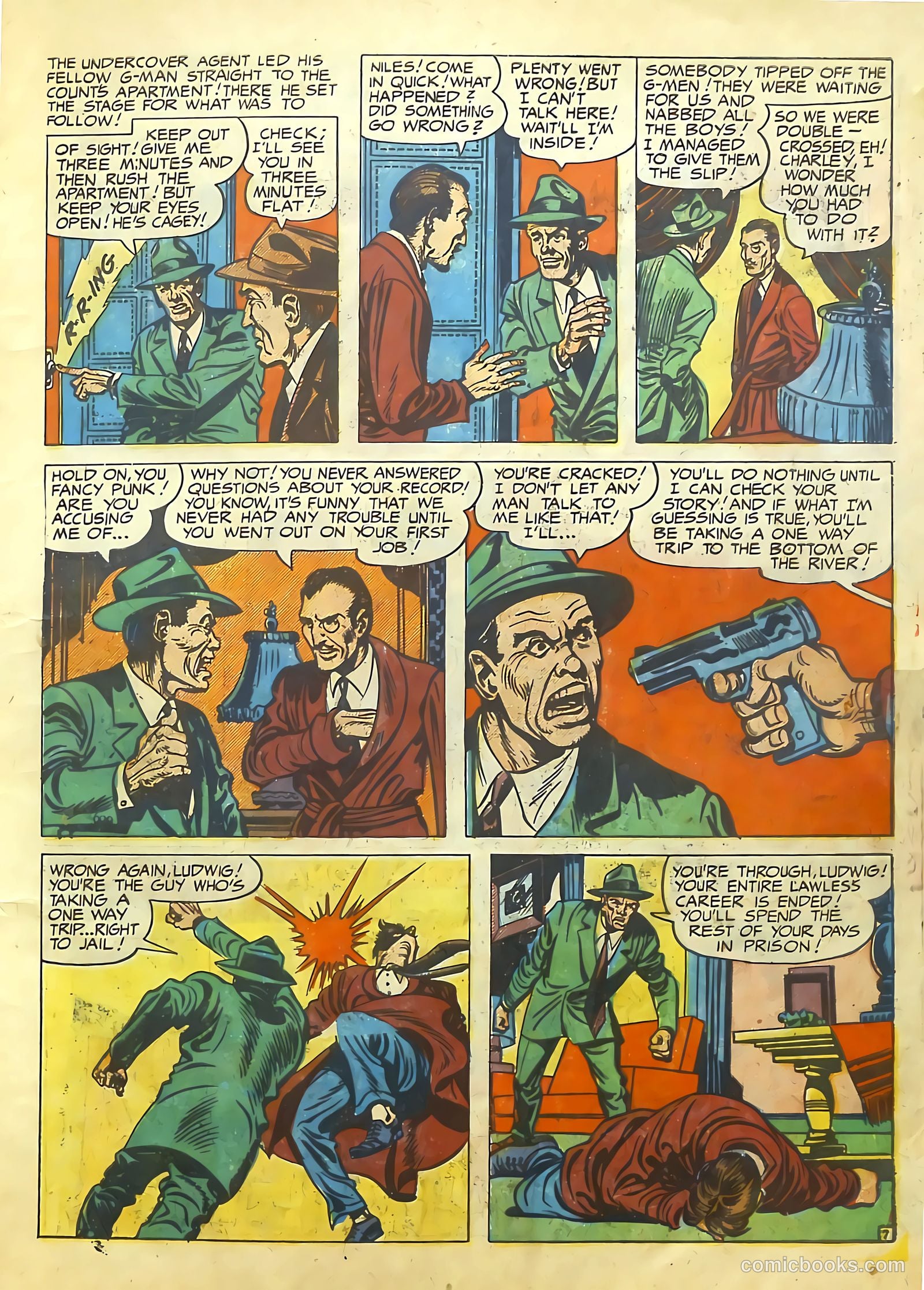 Headline Comics #41 (1949) — page 10 of 52