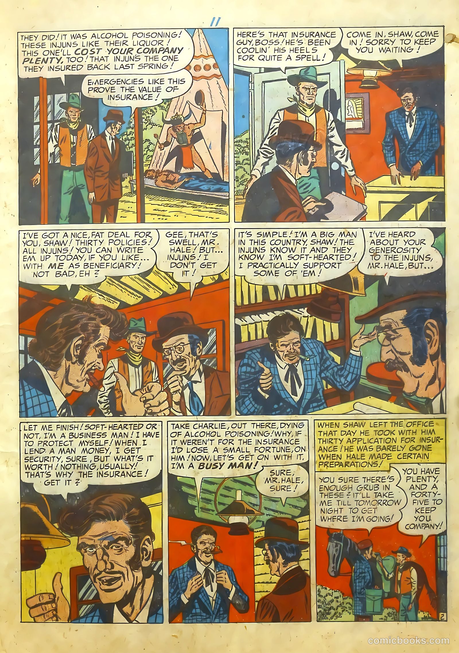 Headline Comics #41 (1949) — page 14 of 52